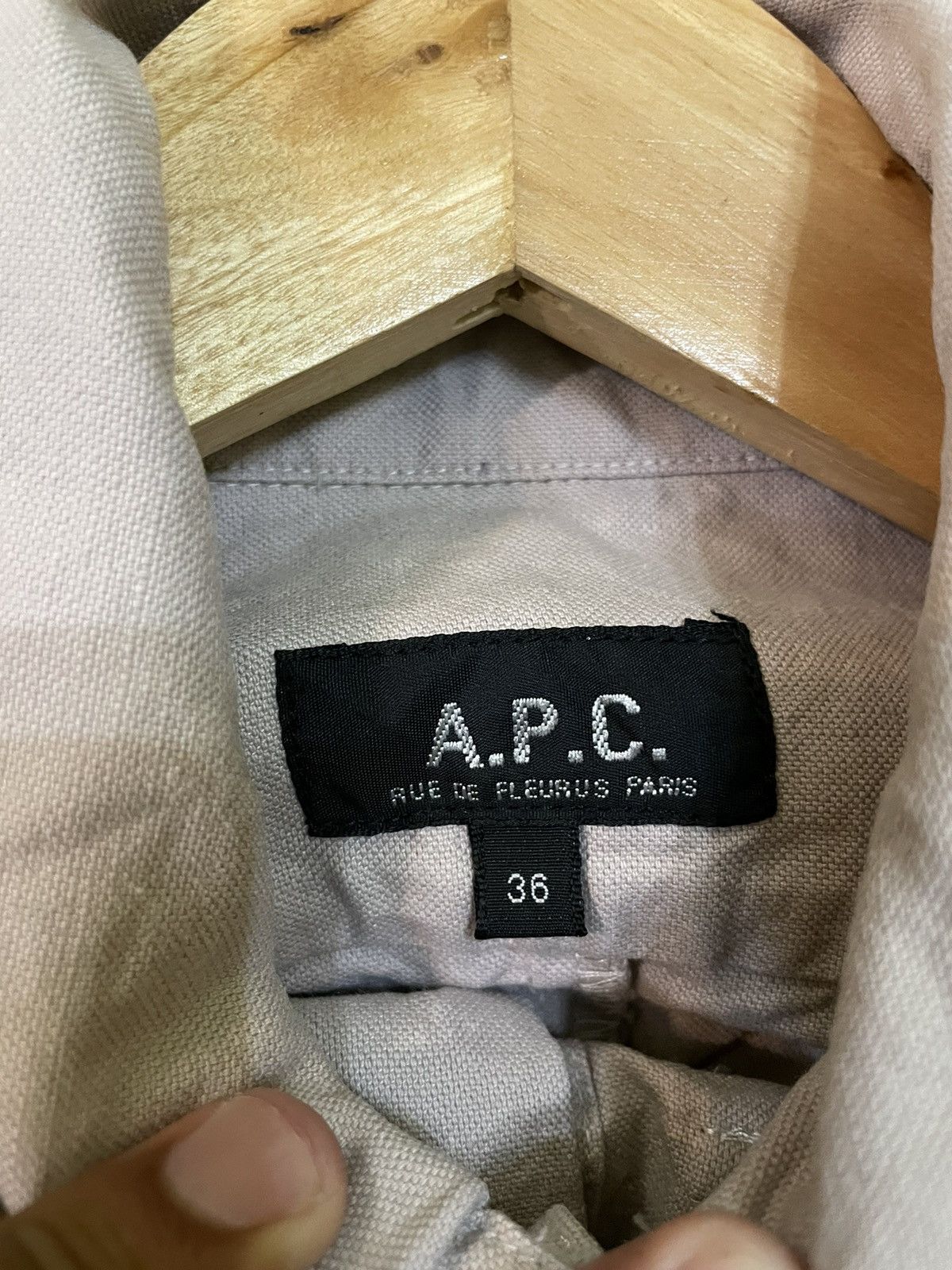 A.P.C. A.P.C Long Jacket Size XS / US 0-2 / IT 36-38 - 10 Thumbnail