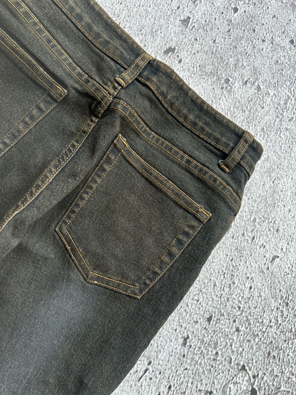 Tornado Mart 2000's Flare Haphazird Bootcut tornado style pants Size 27" / US 4 / IT 40 - 5 Thumbnail