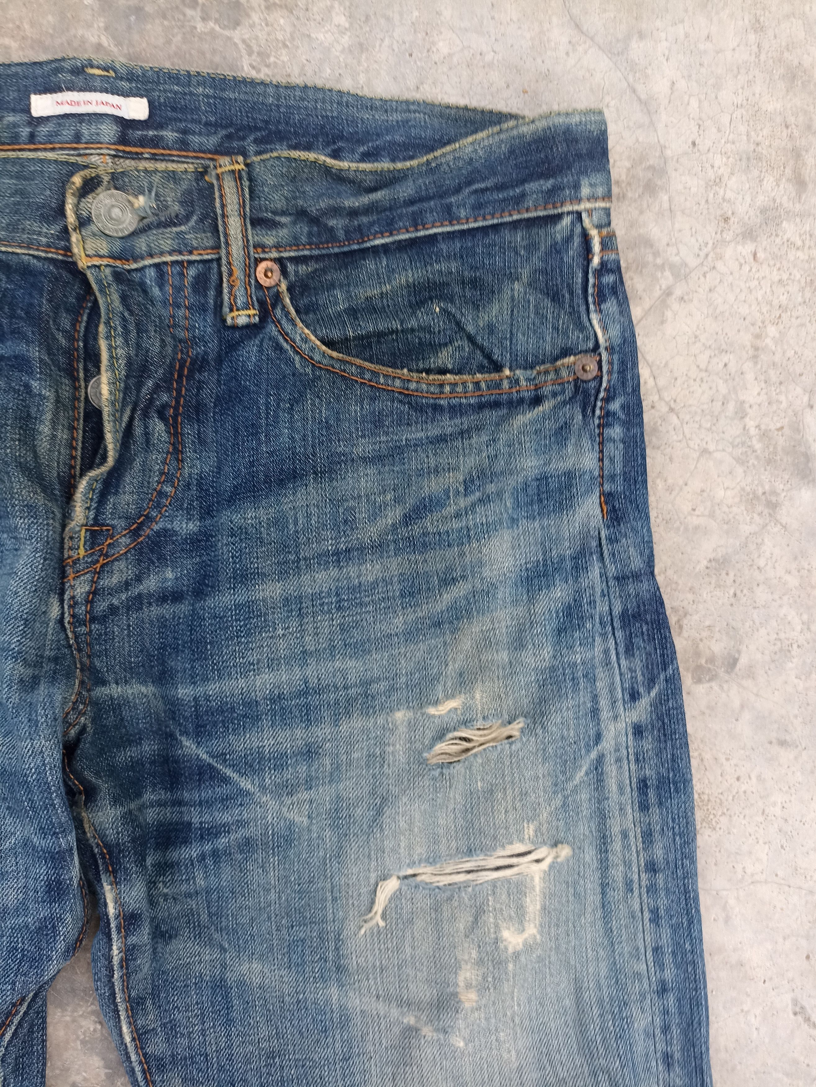 Eternal Eternal jeans distressed size 32 Size US 32 / EU 48 - 6 Thumbnail