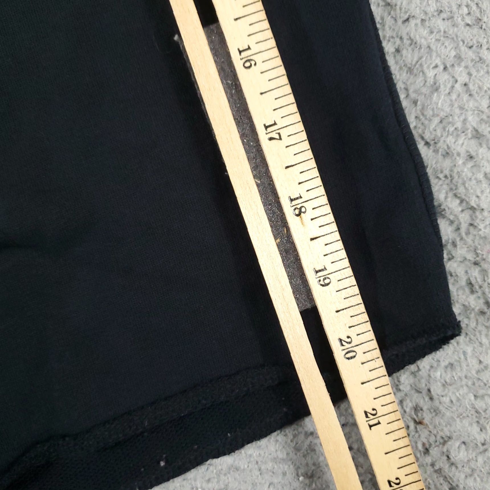 Puma PUMA Black Sports Sweat Shorts Mens Small Regular Fit Running Training Size US 29 - 5 Thumbnail