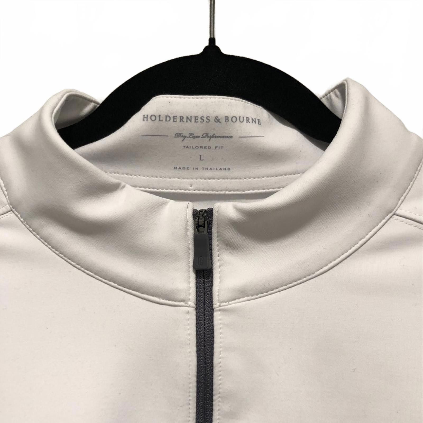 Other Holderness & Bourne DryLuxe Performance 1/4-Zip Pullover Size US L / EU 52-54 / 3 - 4 Thumbnail