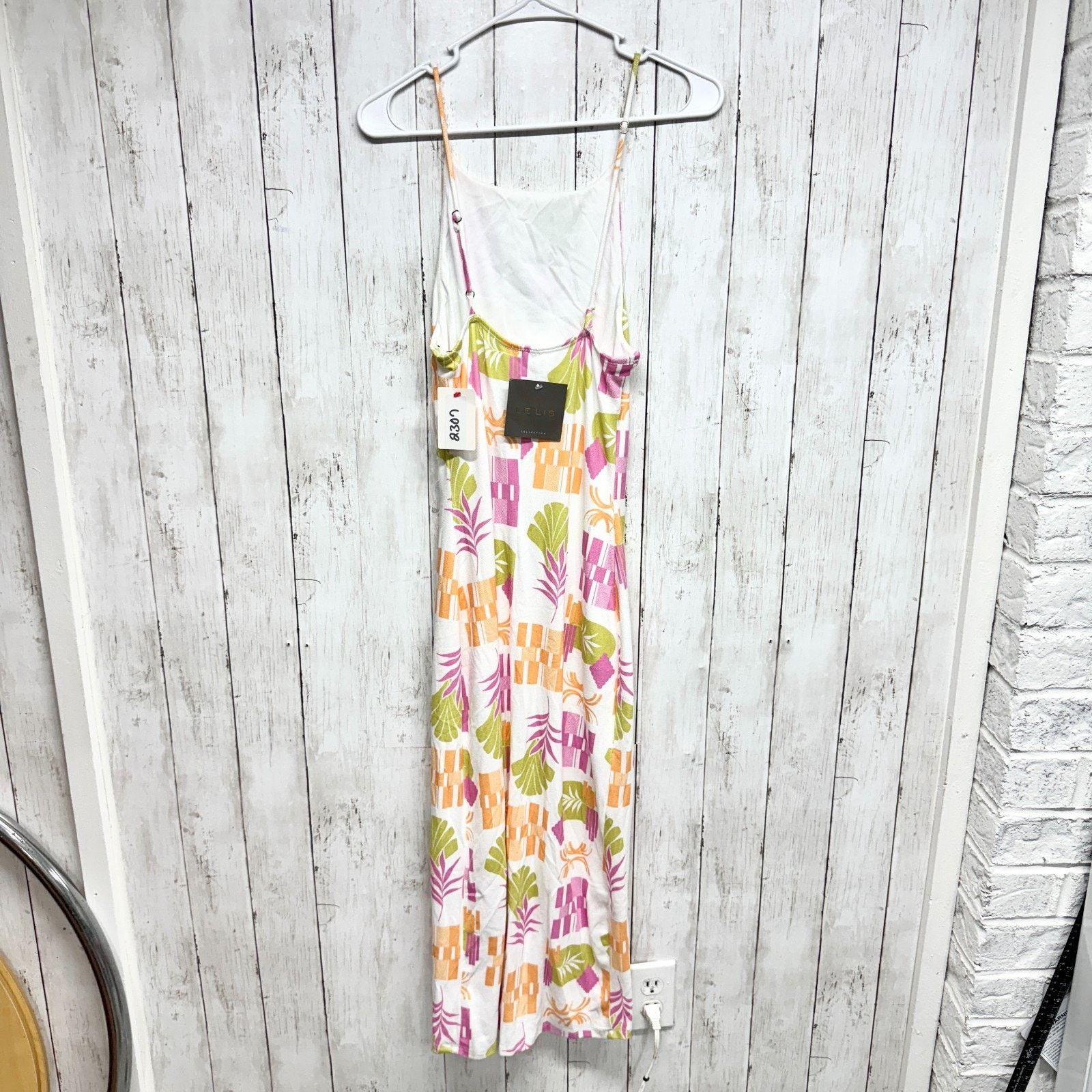 Other Le Lis Dress Size XS Adjustable Spaghetti Strap Maxi NWT Size XS / US 0-2 / IT 36-38 - 8 Thumbnail