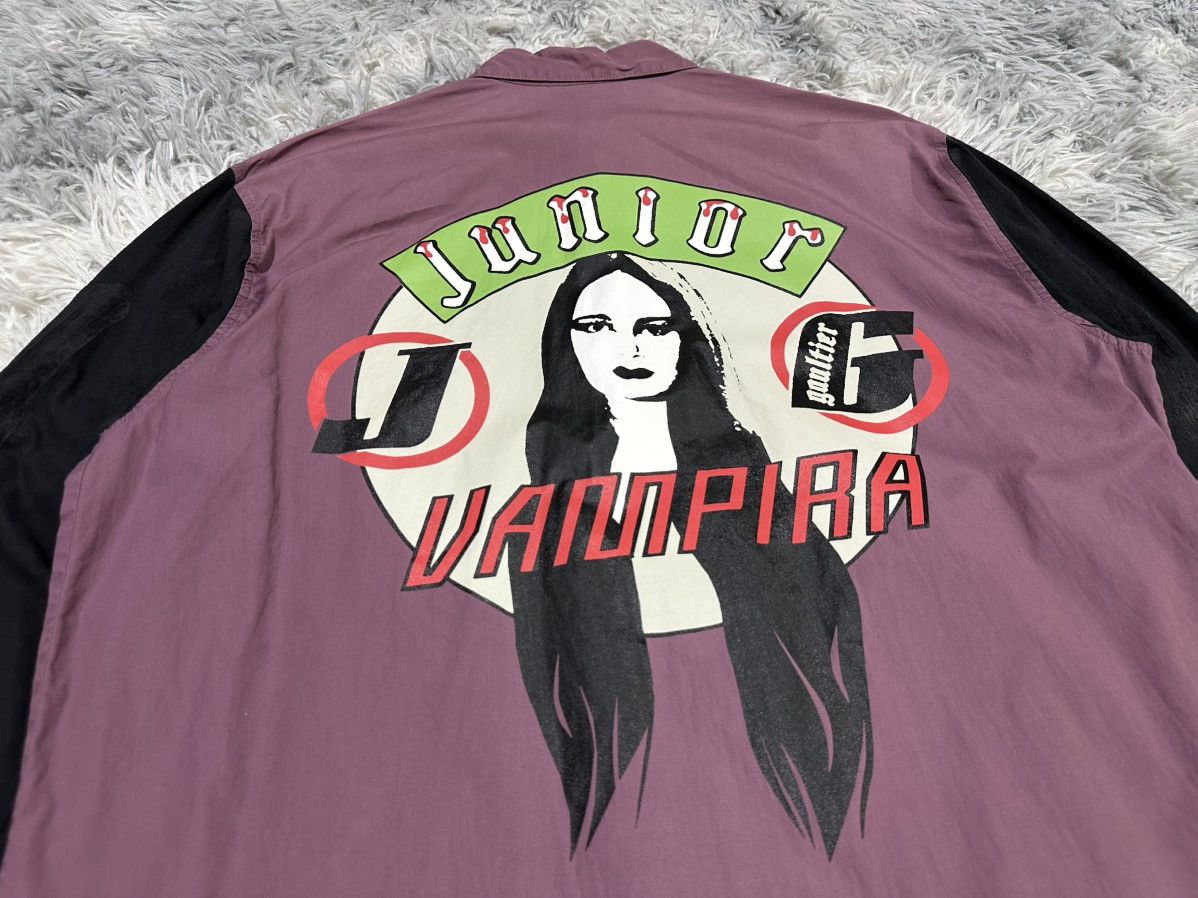 Jean Paul Gaultier 🔥Archived The Nightmare Fw1992 Junior Gautier Shirt Vampira Size US XL / EU 56 / 4 - 20 Thumbnail
