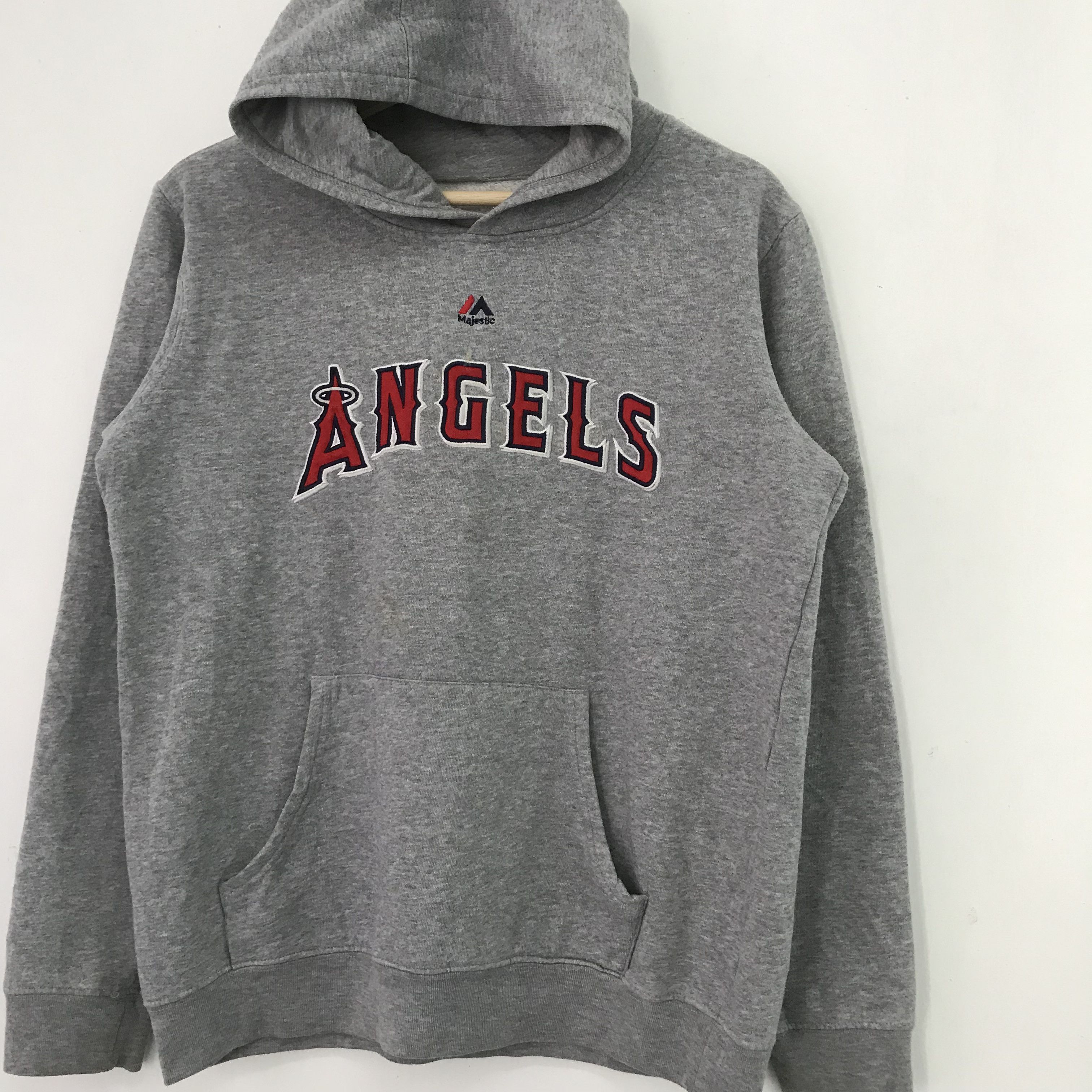 Los Angeles Apparel Vintage Los Angeles Angels Sweater Gray Medium - 231 Size US M / EU 48-50 / 2 - 3 Thumbnail