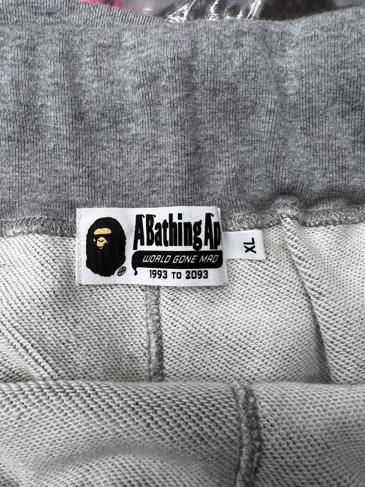 Bape Bape Grey Shorts Size US 36 / EU 52 - 3 Thumbnail