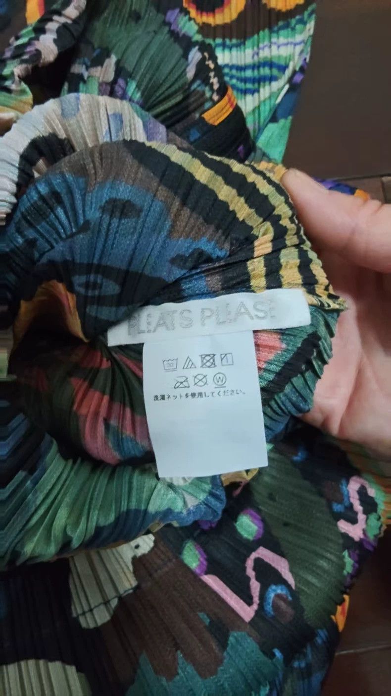 Issey Miyake issey miyake size:3 Jungle dress Size XXS / US 00 / IT 34 - 2 Thumbnail