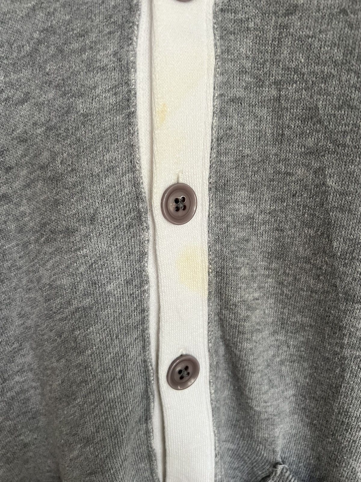 Japanese Brand Japanese Brand Back Number Cardigan Jacket Size US L / EU 52-54 / 3 - 5 Thumbnail