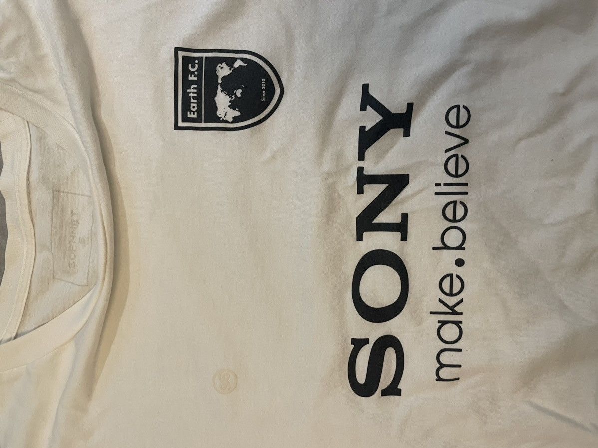 Japanese Brand 2010 SONY Earth F.C. Tee by SOPH. Size US S / EU 44-46 / 1 - 3 Thumbnail