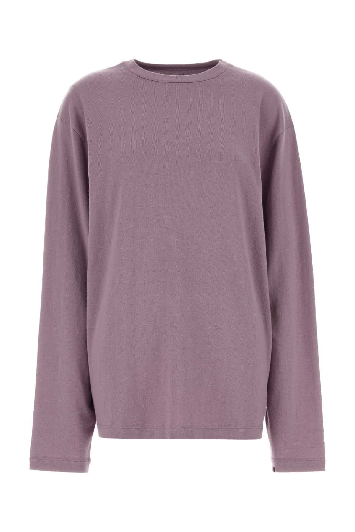 Extreme Cashmere Lilac Cotton Blend Rock T-Shirt Size M / US 6-8 / IT 42-44 - 1 Thumbnail