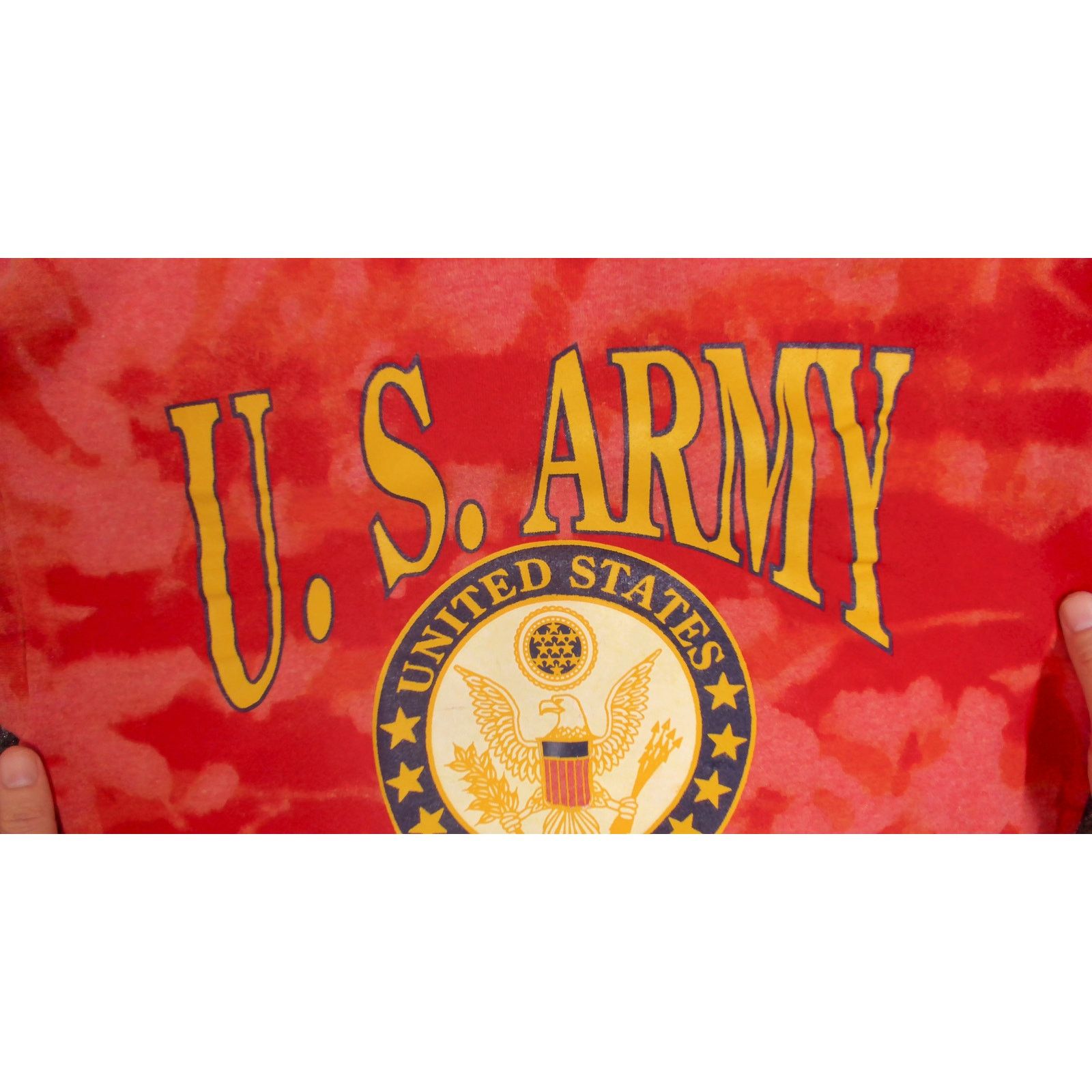 Jerzees 80s Jerzees Custom Bleach US Army Fort Jackson Sweatshirt Size US M / EU 48-50 / 2 - 9 Thumbnail