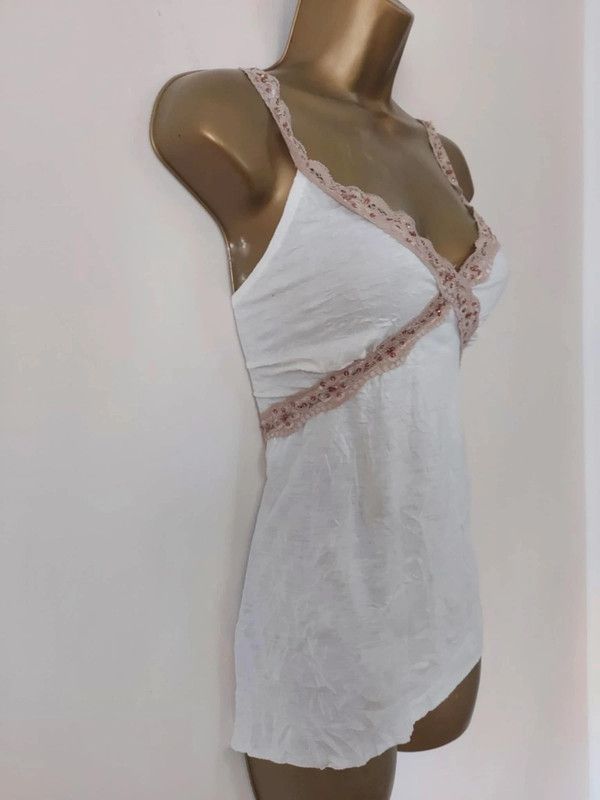 River Island Vintage cami top Size XXL / US 16-18 / IT 52-54 - 2 Thumbnail