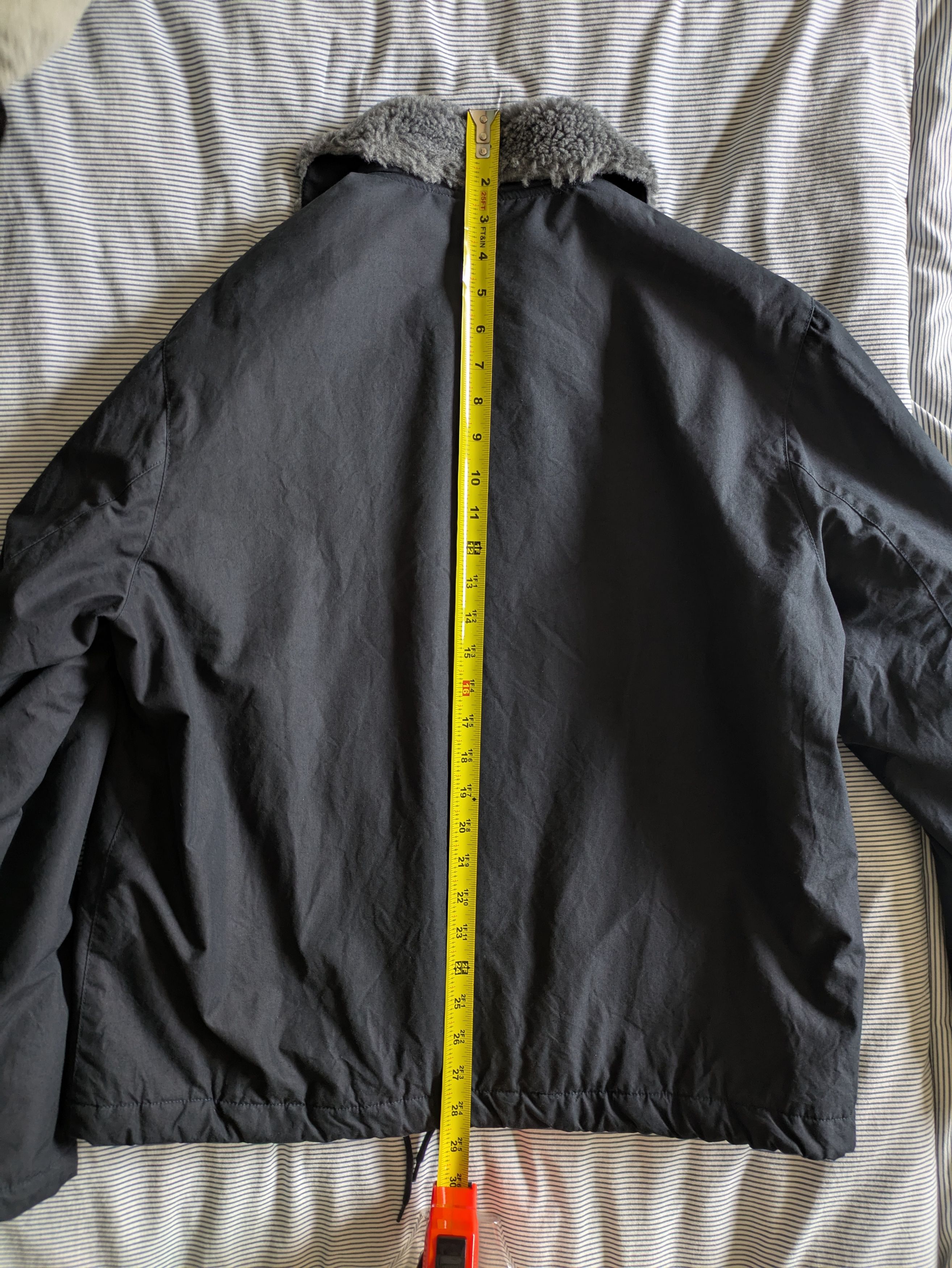 Arpenteur Arpenteur Quart Gabardine Coat - Fleeced Lined Small Size US S / EU 44-46 / 1 - 20 Thumbnail