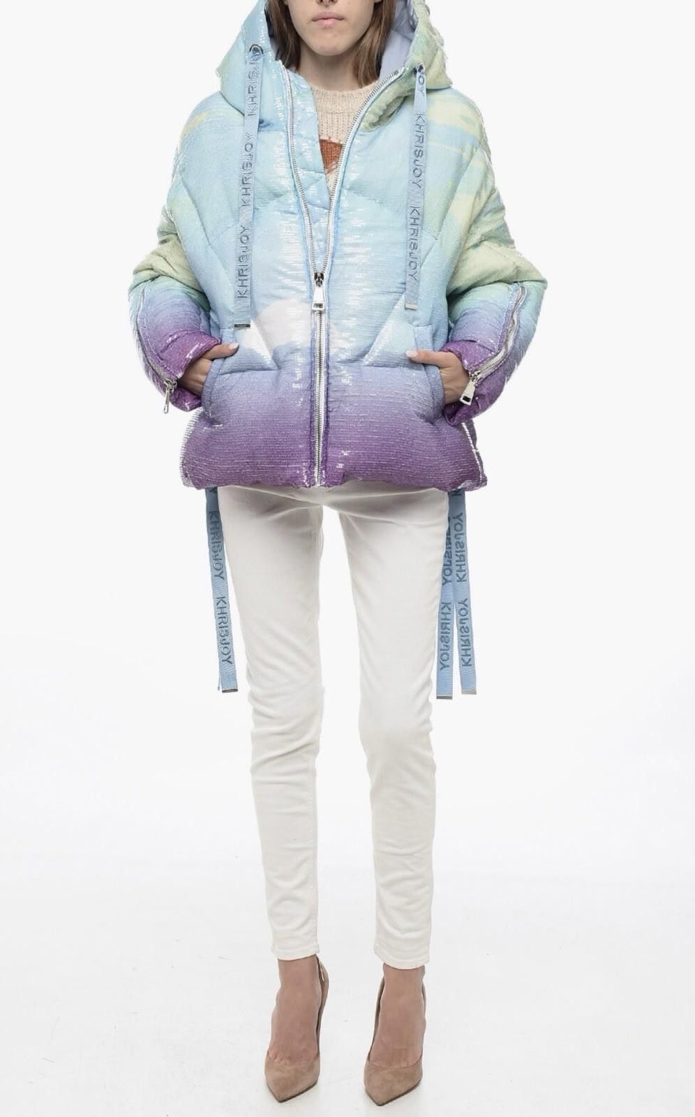 Khrisjoy KhrisJoy Puff Khris Cloud Down Puffer Sz 01/M/L Ret$2800 Size XXS / US 00 / IT 34 - 6 Thumbnail