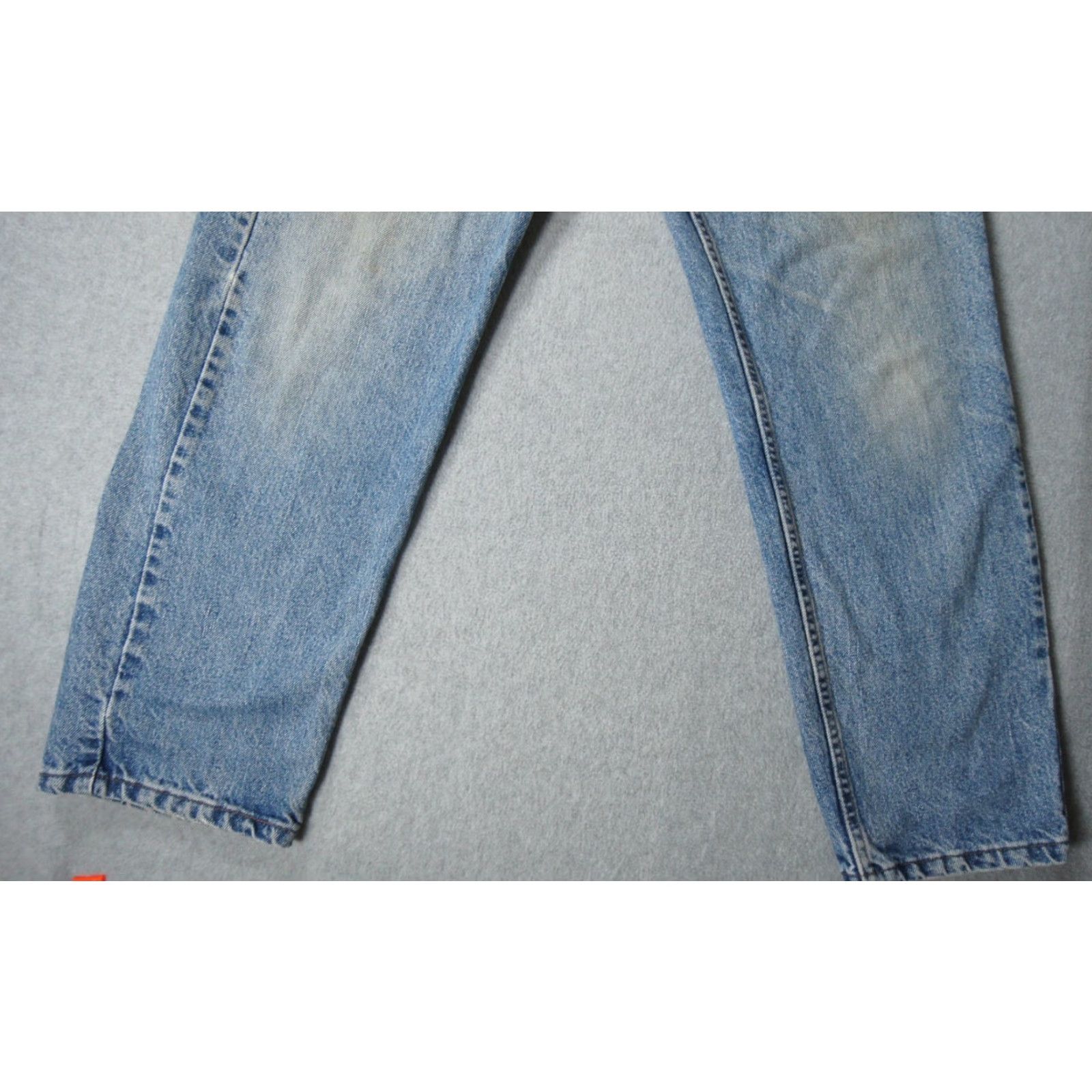 Levi's VINTAGE Levi's Silvertab Jeans Mens 33x30 Blue Denim Relaxed Fit 90s USA Jeans Mens 33x30 Blue Denim Size US 33 - 4 Thumbnail