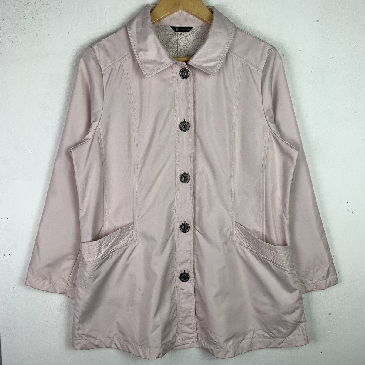 Japanese Brand × Vintage Vintage Graceful Days Button Up Jacket Size US L / EU 52-54 / 3 - 1 Thumbnail