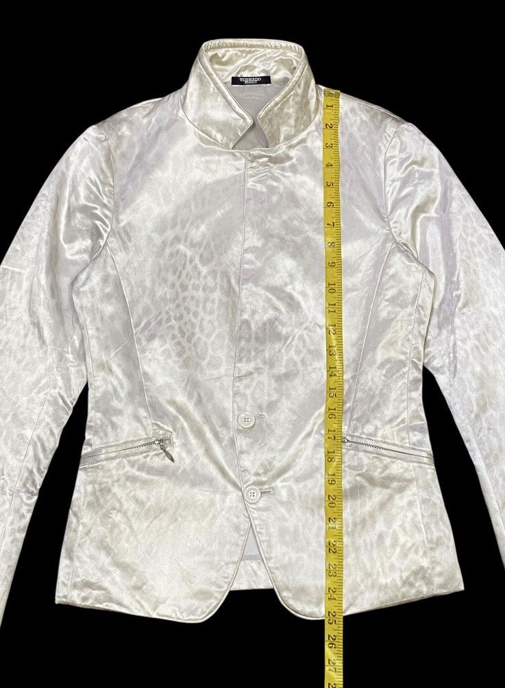 Tornado Mart Tornado Mart Japan Leopard Skin Pattern Blazer Jacket Size M / US 6-8 / IT 42-44 - 16 Thumbnail