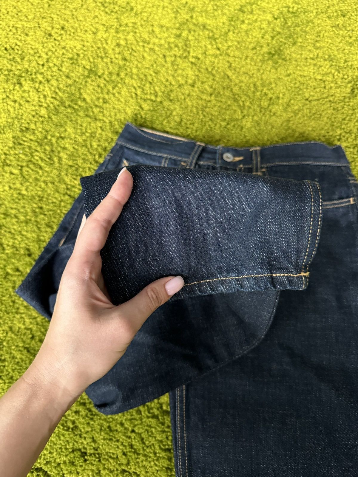 Designer × YMC You Must Create YMC mom fit Japanese selvedge jeans denim Size US 29 - 7 Thumbnail
