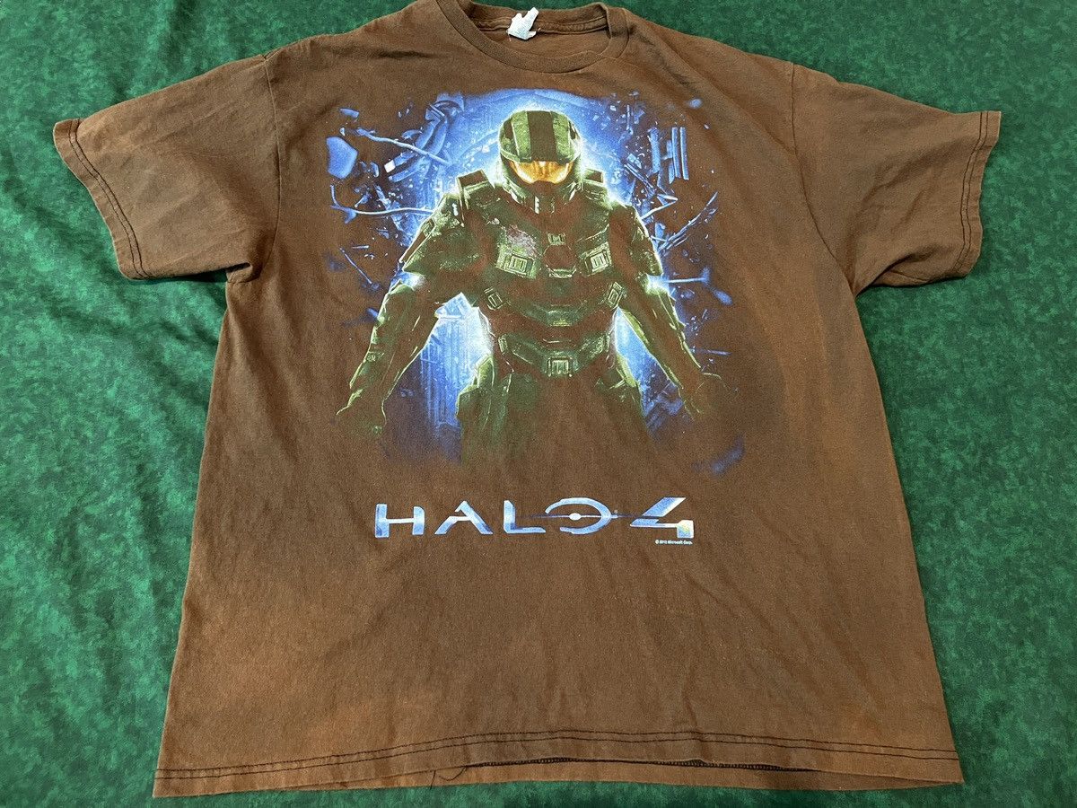 Halo Halo 4 - Release Promo T-Shirt Dated 2012 XBOX Video Game Size US XL / EU 56 / 4 - 1 Thumbnail