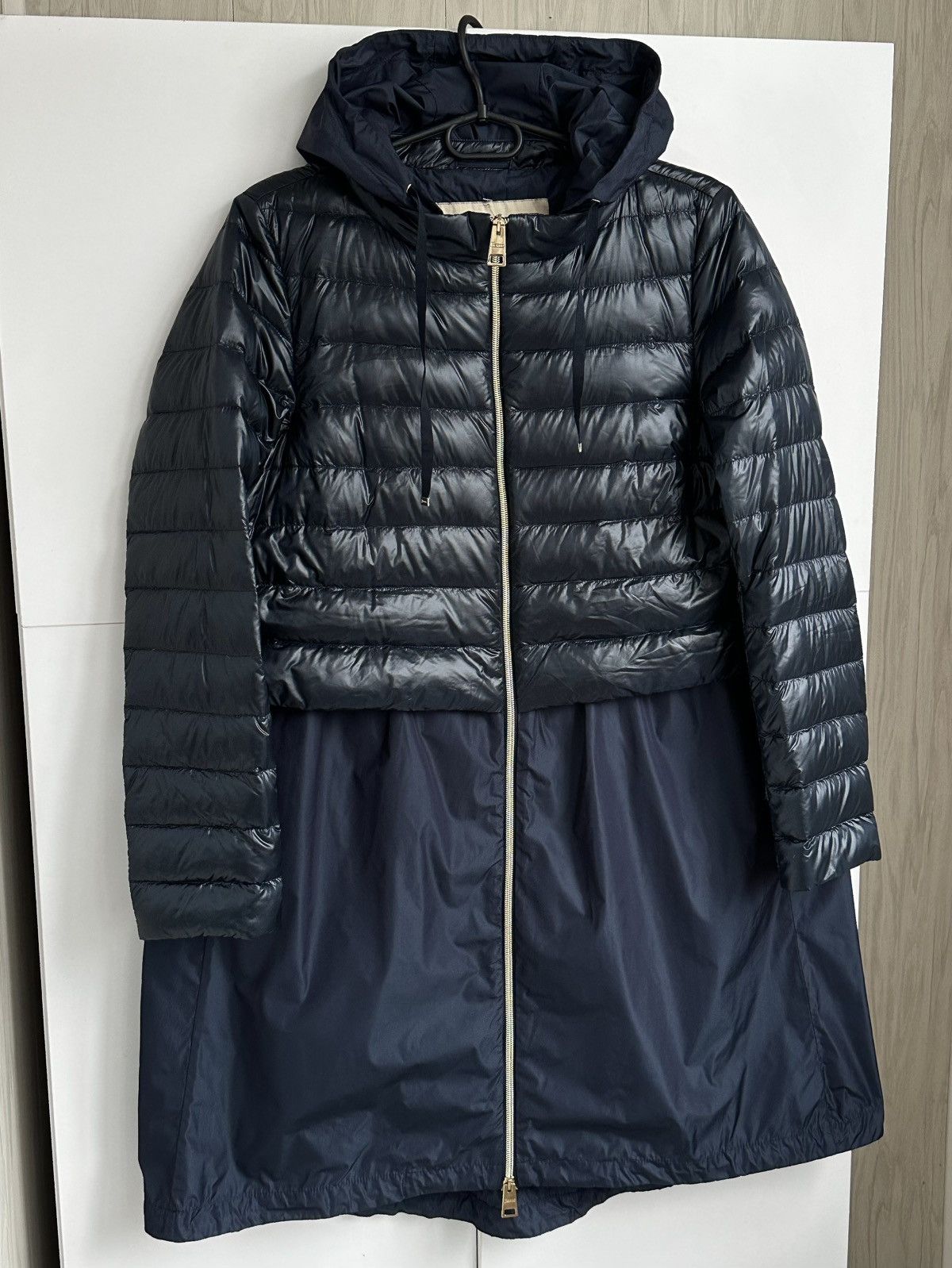 Herno Herno Down Puffer Hooded Women’s Coat Mid Length Size 46 Size L / US 10 / IT 46 - 2 Thumbnail