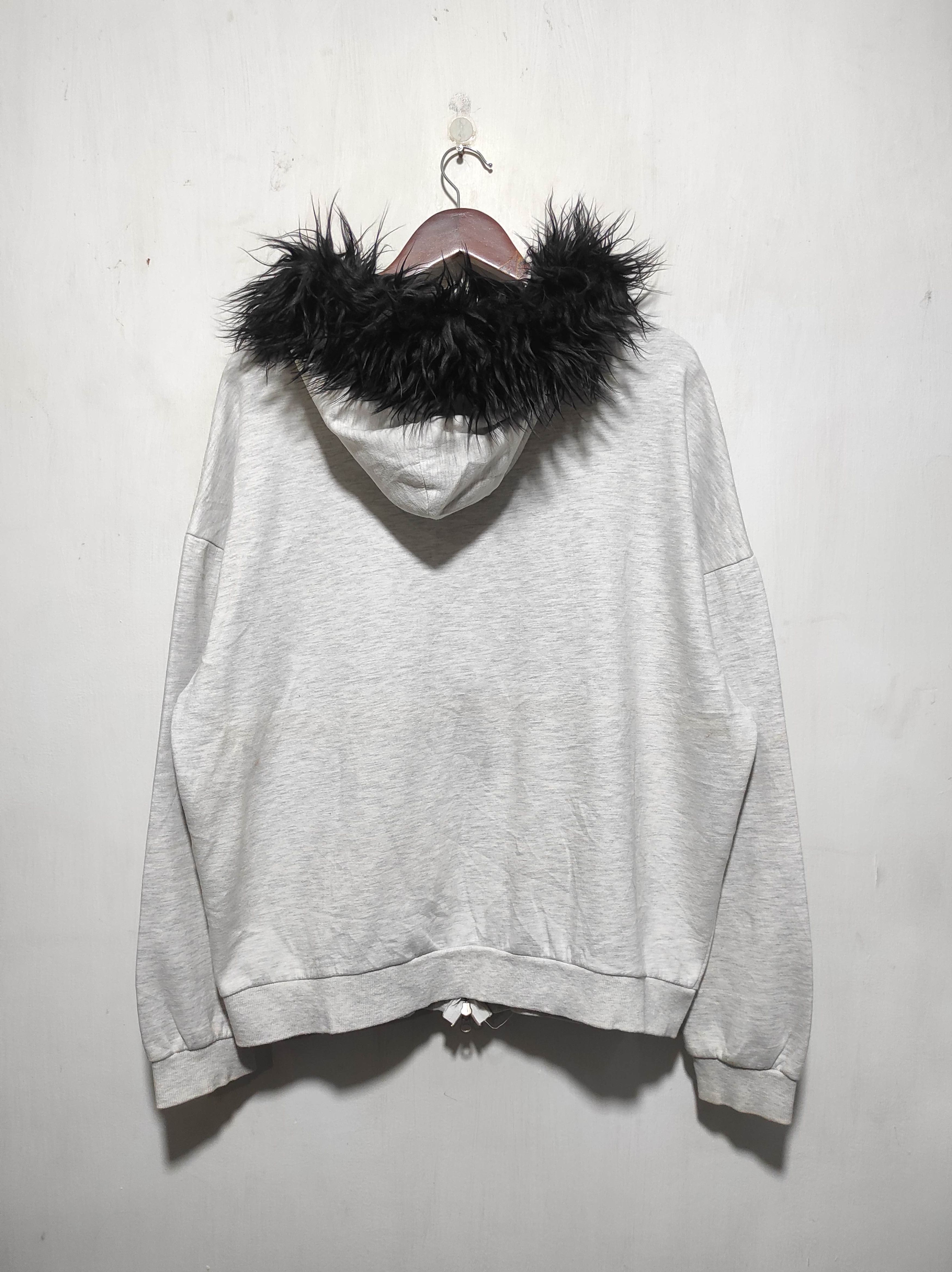 If Six Was Nine A Funky Life Group Double Zip Fur Hoodie i6w9 Lgb Style Size US L / EU 52-54 / 3 - 15 Thumbnail