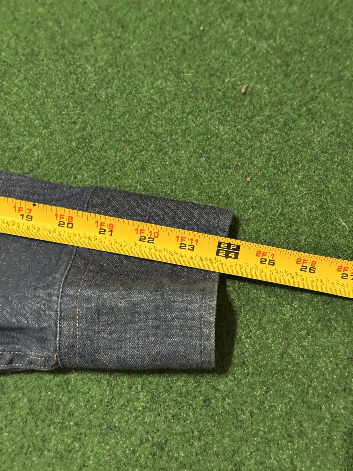 Carhartt Vintage 90s Carhartt Pearl Snap Denim Western XL/XXL Shirt Size US XXL / EU 58 / 5 - 7 Thumbnail