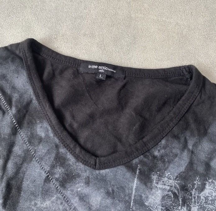 If Six Was Nine × In The Attic × Le Grande Bleu (L.G.B.) In the Attic Home Skull Bone Long Sleeve Size US L / EU 52-54 / 3 - 2 Thumbnail