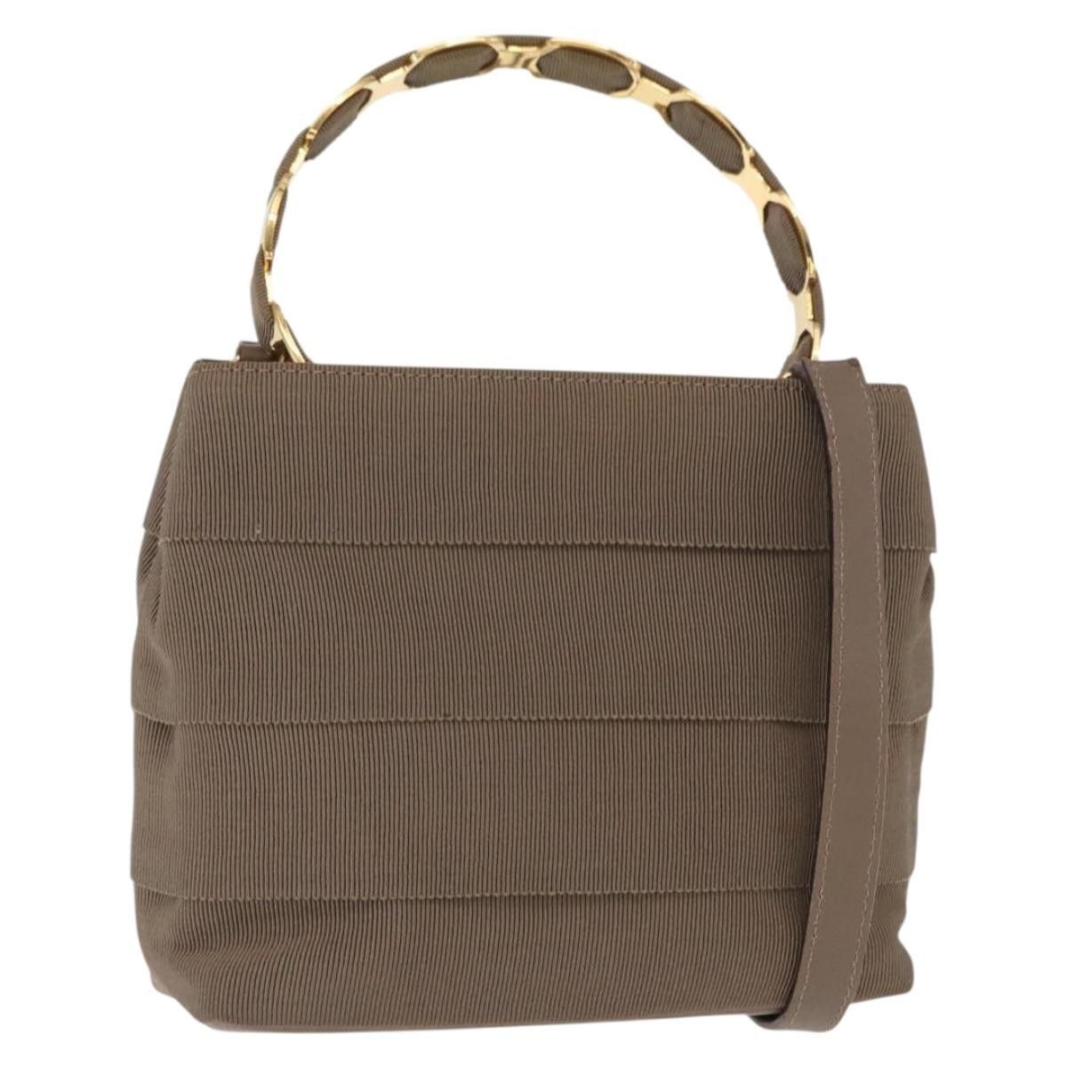 Salvatore Ferragamo Salvatore Ferragamo Vala Canvas Size ONE SIZE - 1 Thumbnail