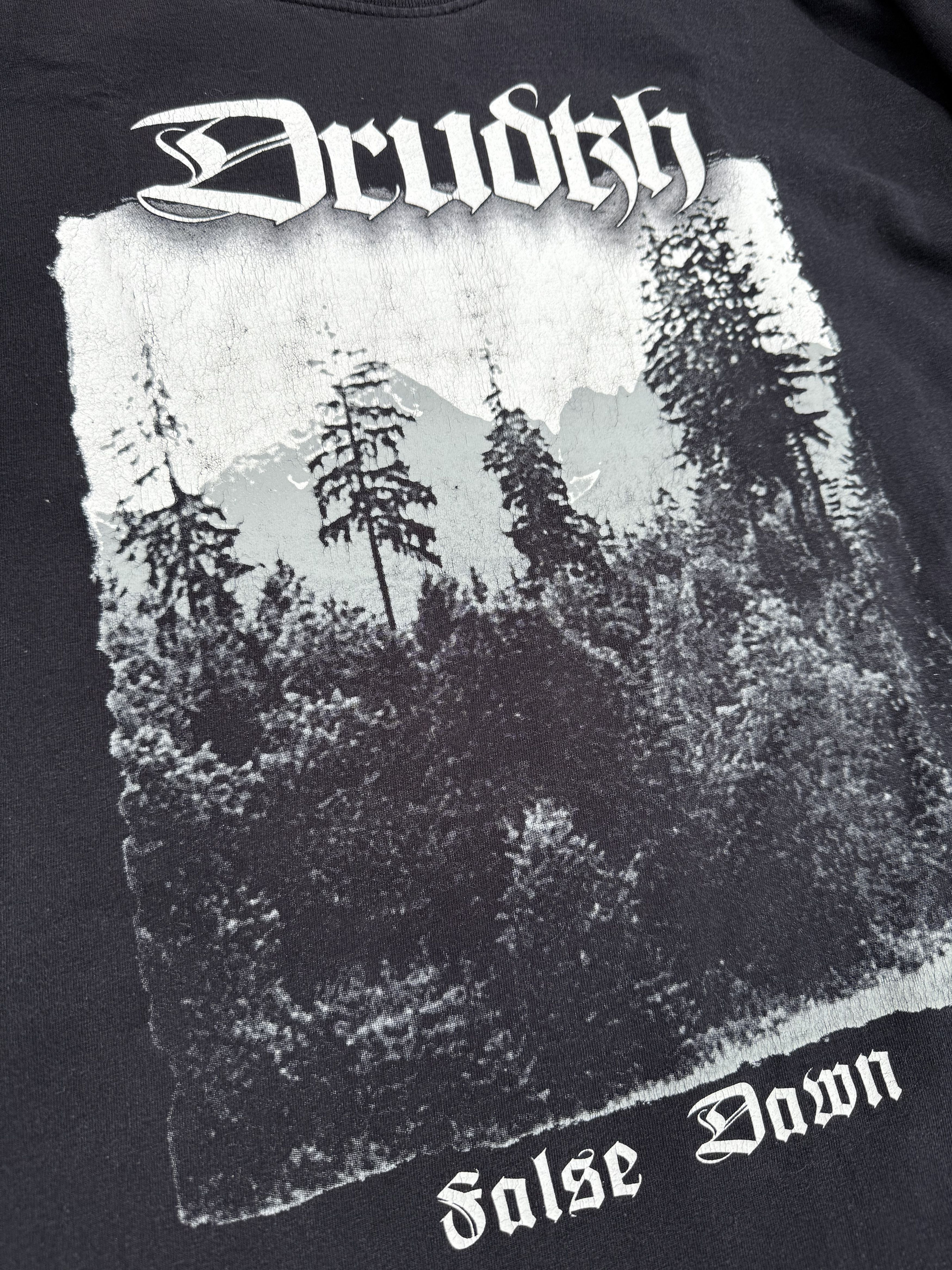 Band Tees Drudkh black metal band vintage longsleeve tshirt 00s Size US M / EU 48-50 / 2 - 2 Thumbnail