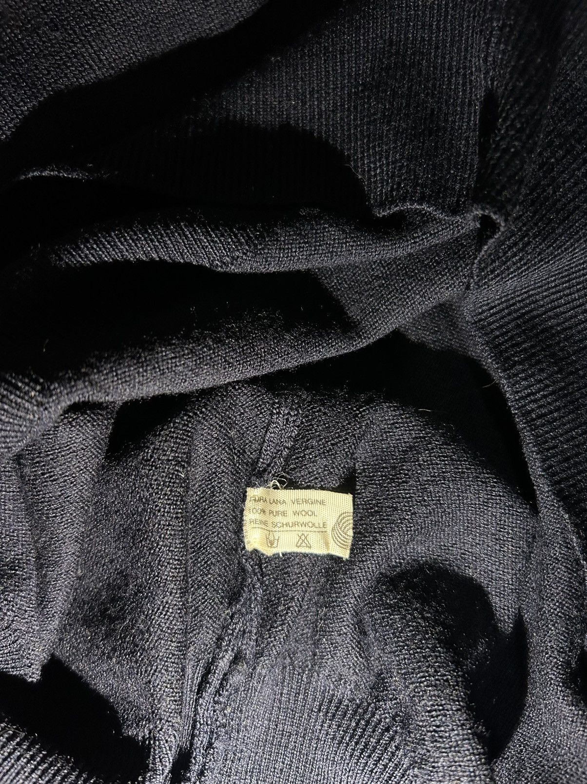 Lanvin Lanvin V-neck Wool Knitt Sweater Size US M / EU 48-50 / 2 - 6 Thumbnail
