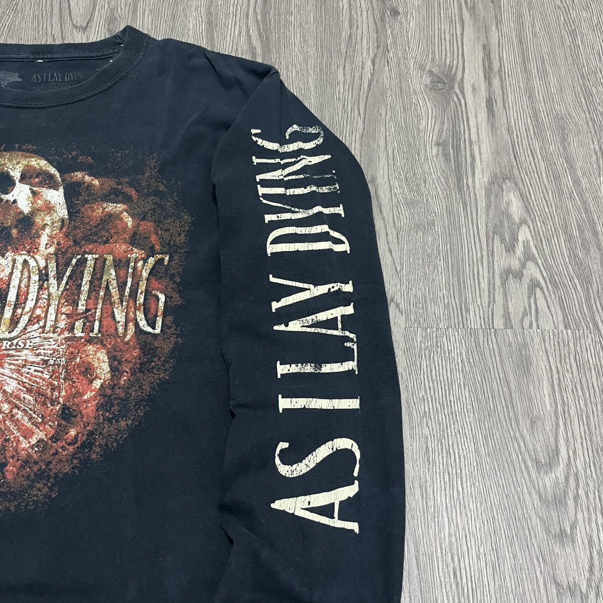 Rap Tees Long Sleeve As I Lay Dying "The Powerless Rise" Size US M / EU 48-50 / 2 - 5 Thumbnail