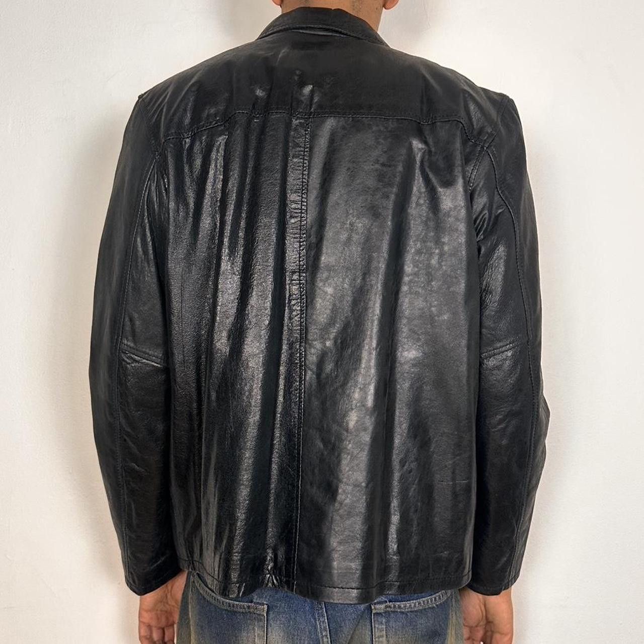 M. Julian Vintage M. Julian Black Classic Leather Jacket - Large Size US L / EU 52-54 / 3 - 4 Thumbnail