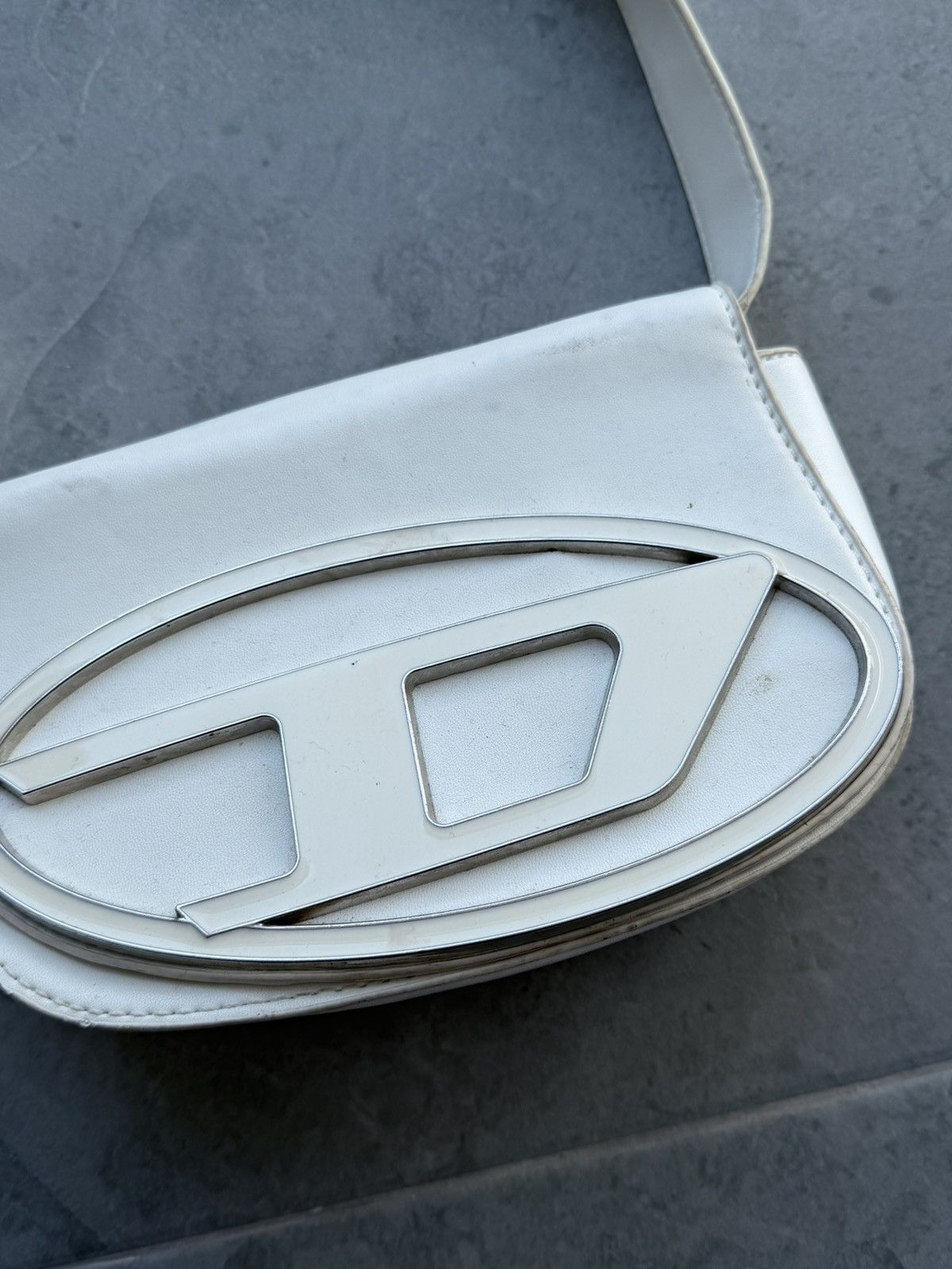 Diesel Vintage Y2K Diesel Shoulder Bag Size ONE SIZE - 4 Thumbnail