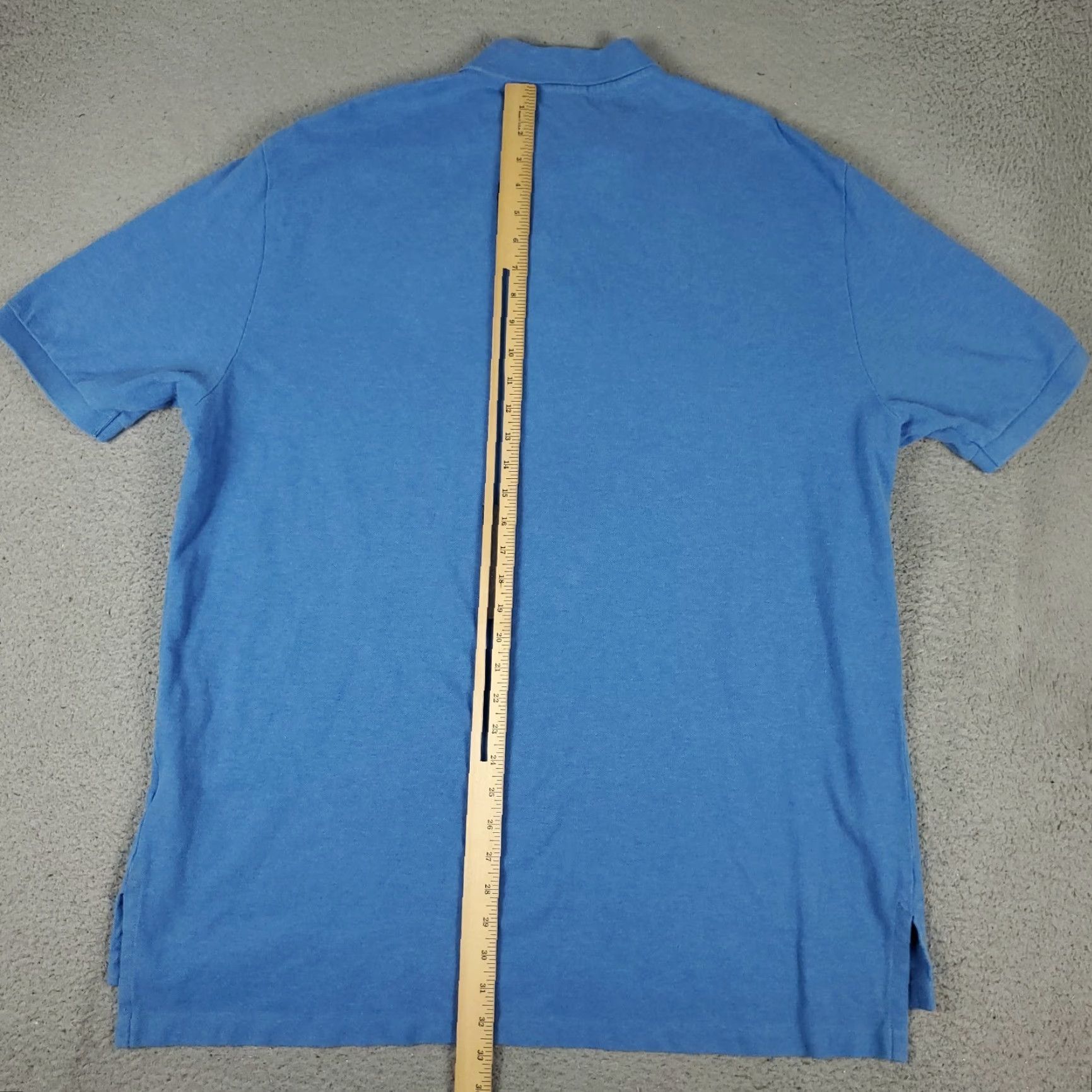 Ralph Lauren Ralph Lauren Polo Shirt Mens 2XL Blue Polo Shirt Men 2XL Blue Logo Button Short Sleeve Casual Classic American Preppy Sports Shirt Mens Size US XXL / EU 58 / 5 - 4 Thumbnail