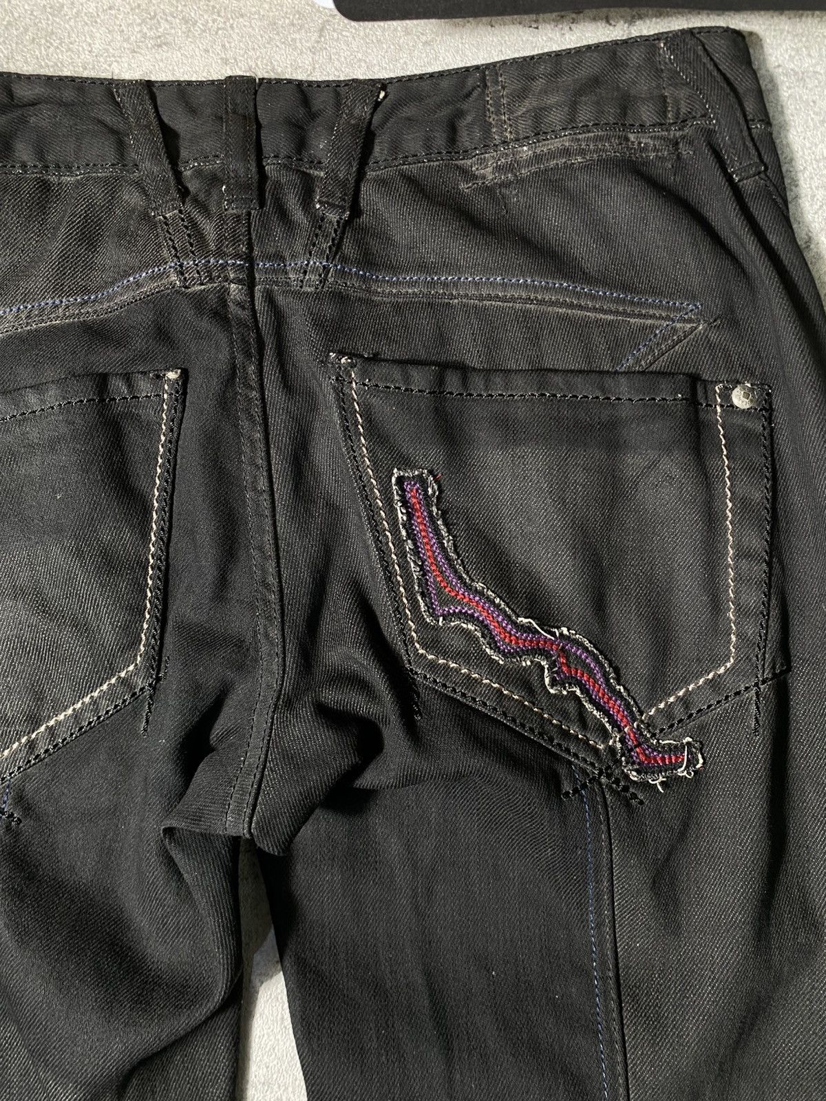 Japanese Brand × Marithe + Francois Girbaud × Vintage Baggy Jeans Vintage MFG Size US 32 / EU 48 - 19 Thumbnail