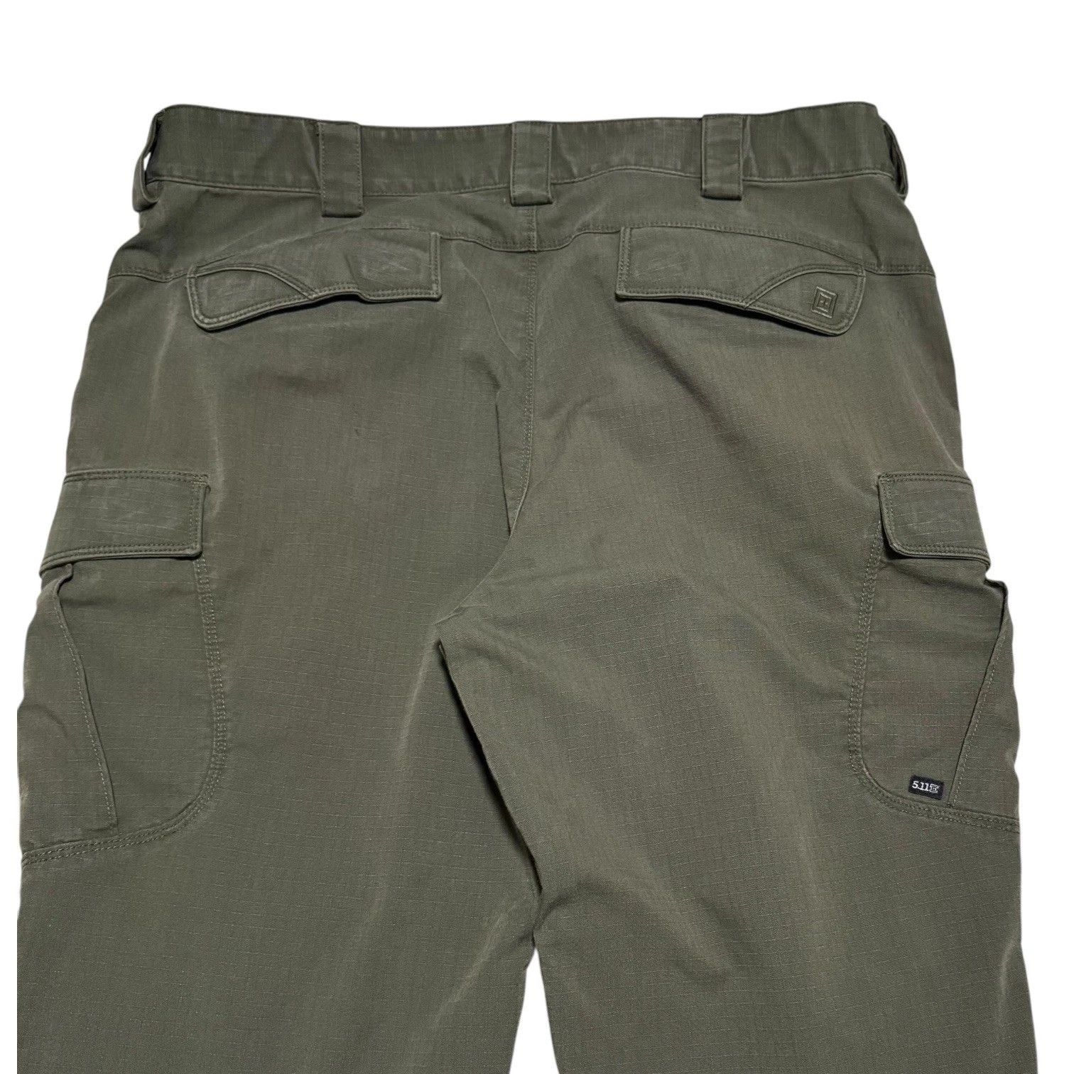 5.11 5.11 Tactical Olive Green Cargo Pants Men's 40x31.75 Size US 40 / EU 56 - 3 Thumbnail