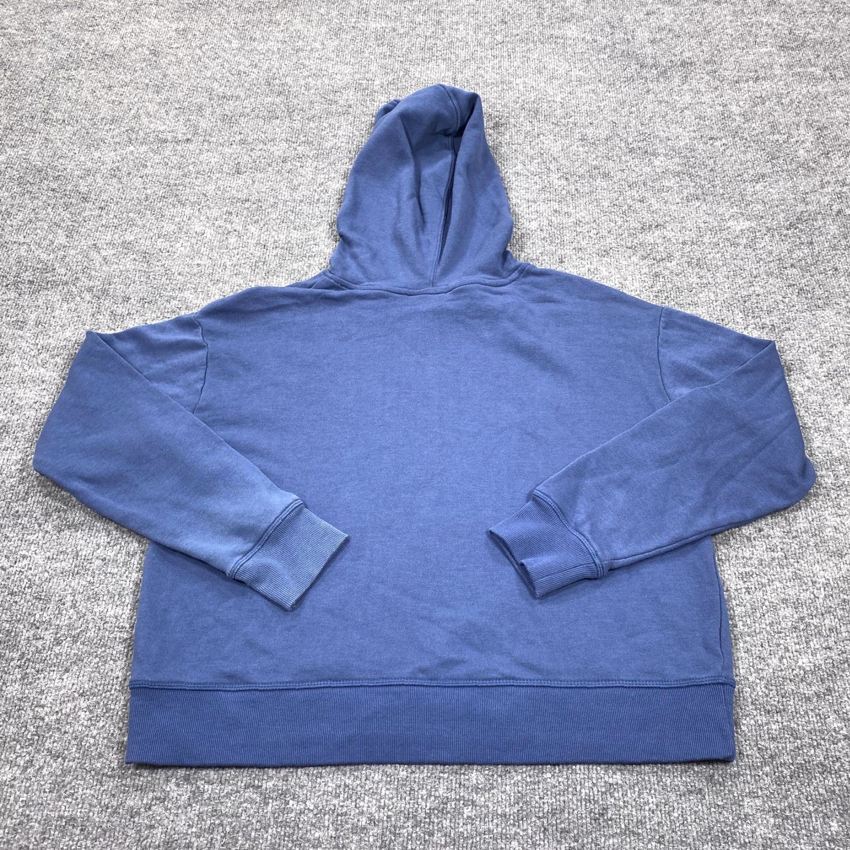 Reebok Reebok Hoodie Mens M Blue Pullover Fleece Graphic Logo Drawstring Hooded Size US M / EU 48-50 / 2 - 5 Thumbnail