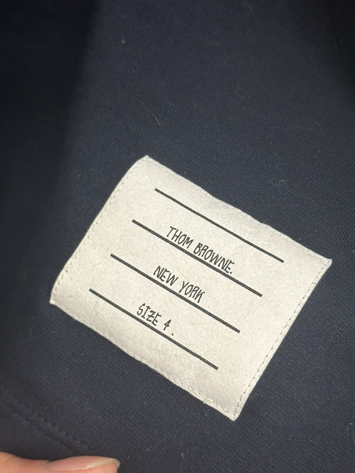 Thom Browne Thom Browne signature pocket SS shirt Size US XL / EU 56 / 4 - 4 Thumbnail