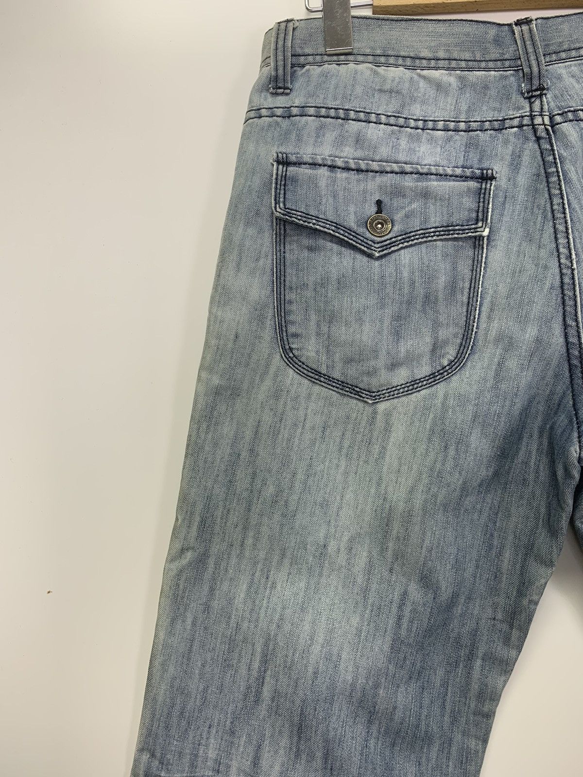 Japanese Brand × Vintage Alasko denim Size US 31 - 11 Thumbnail