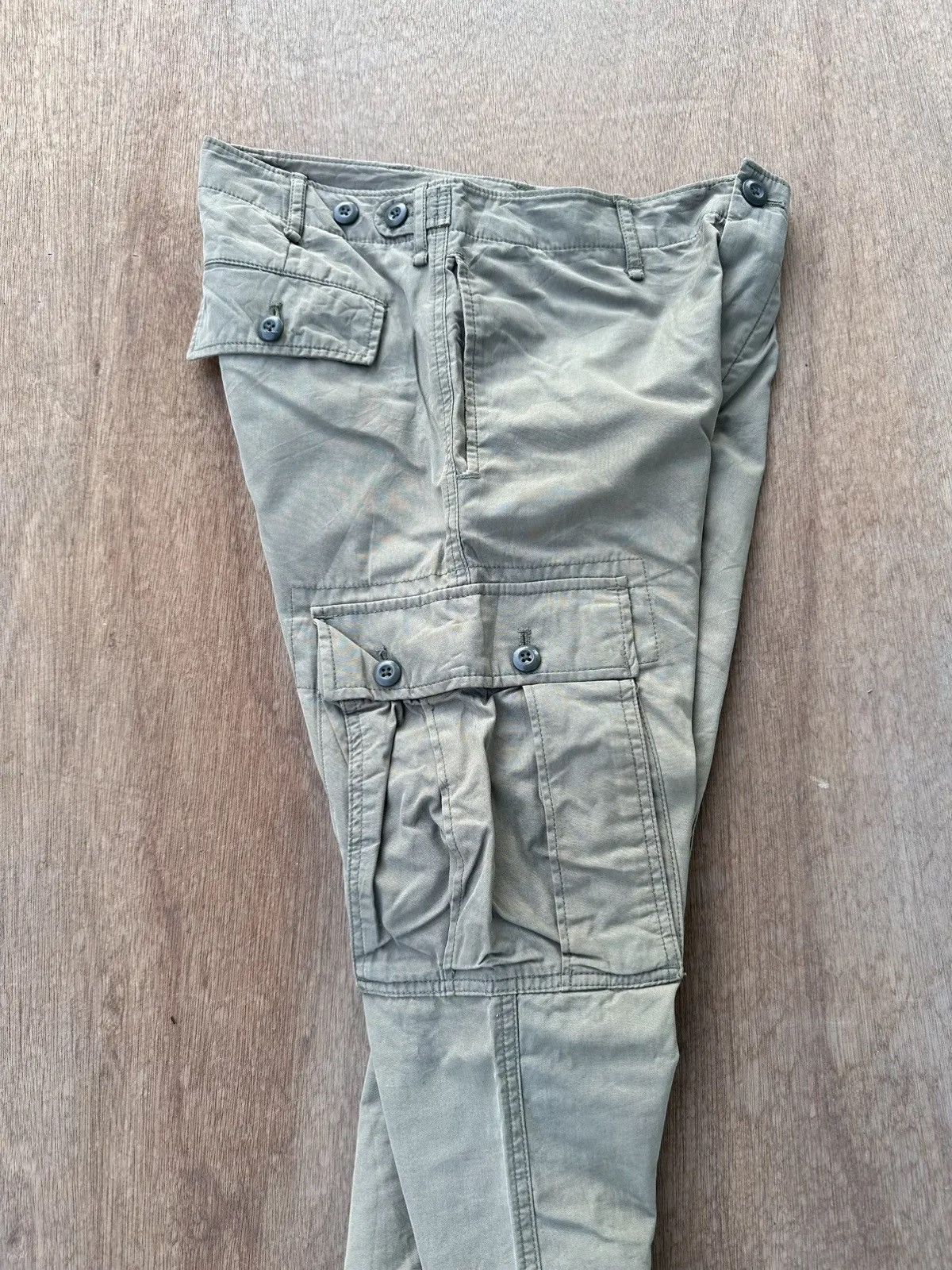 Gap GAP UTILITY FADED TACTICAL FIELD JUNGLES CARGO PANTS Size US 30 / EU 46 - 16 Thumbnail