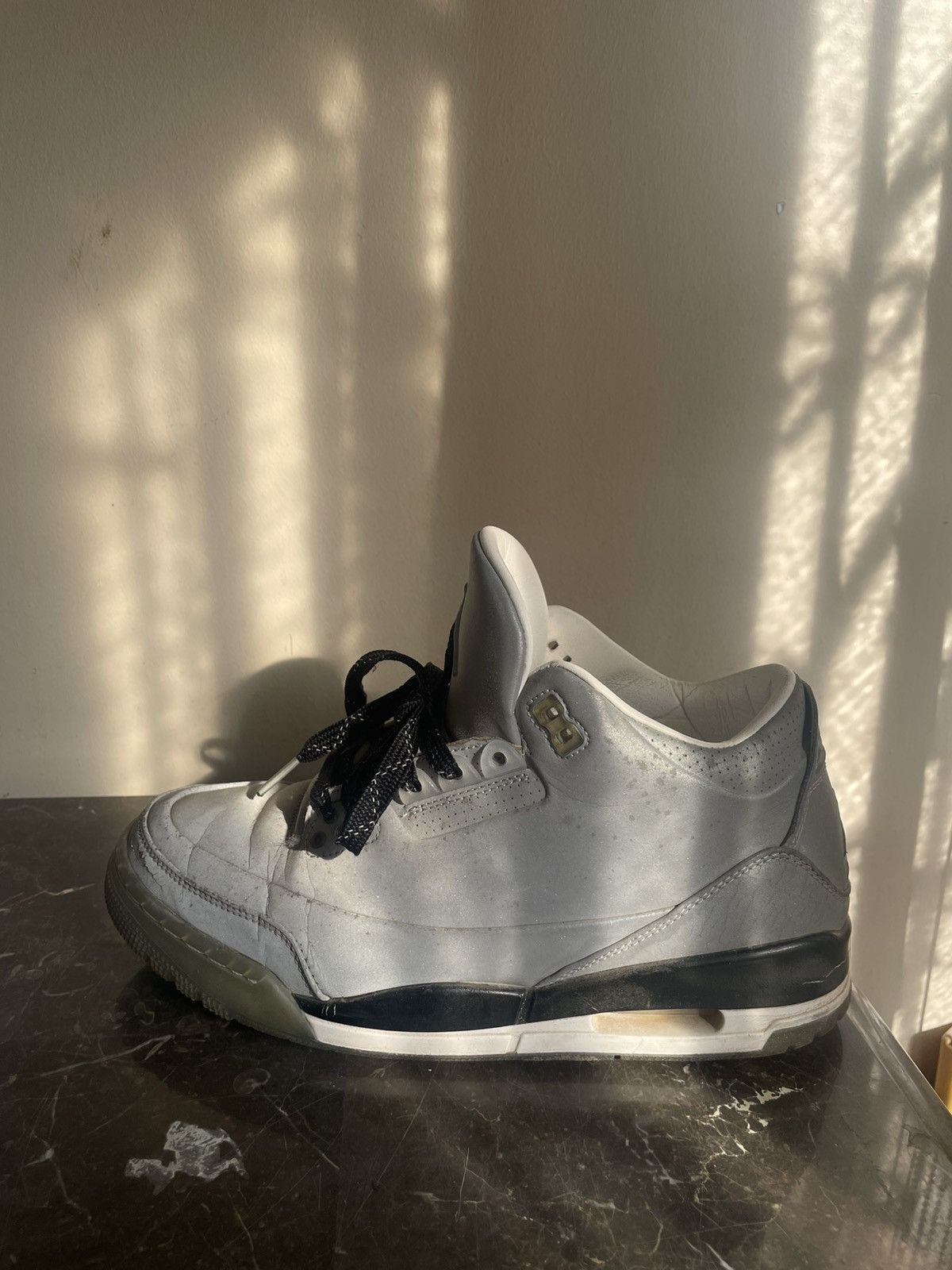 Jordan Brand Jordan 3 Retro 5Lab3 Plateado Size US 8 / EU 41 - 10 Thumbnail