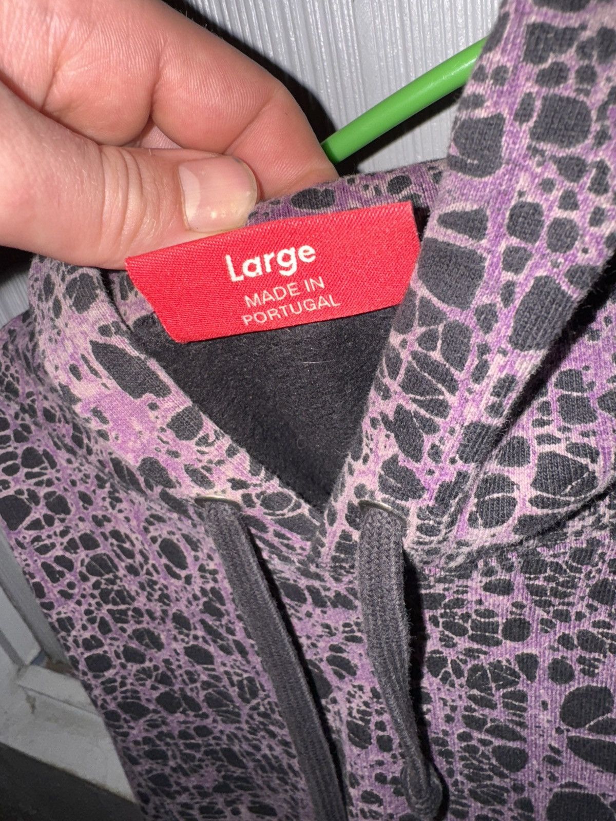 Supreme Supreme Hoodie 19SS Maeble Hooded Sweatshirt Cotton Purple Size US L / EU 52-54 / 3 - 4 Thumbnail