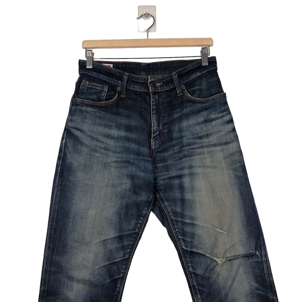 Edwin 🔥Vintage Edwin Denim Jeans Made in Japan Limited Company Size US 29 - 4 Thumbnail
