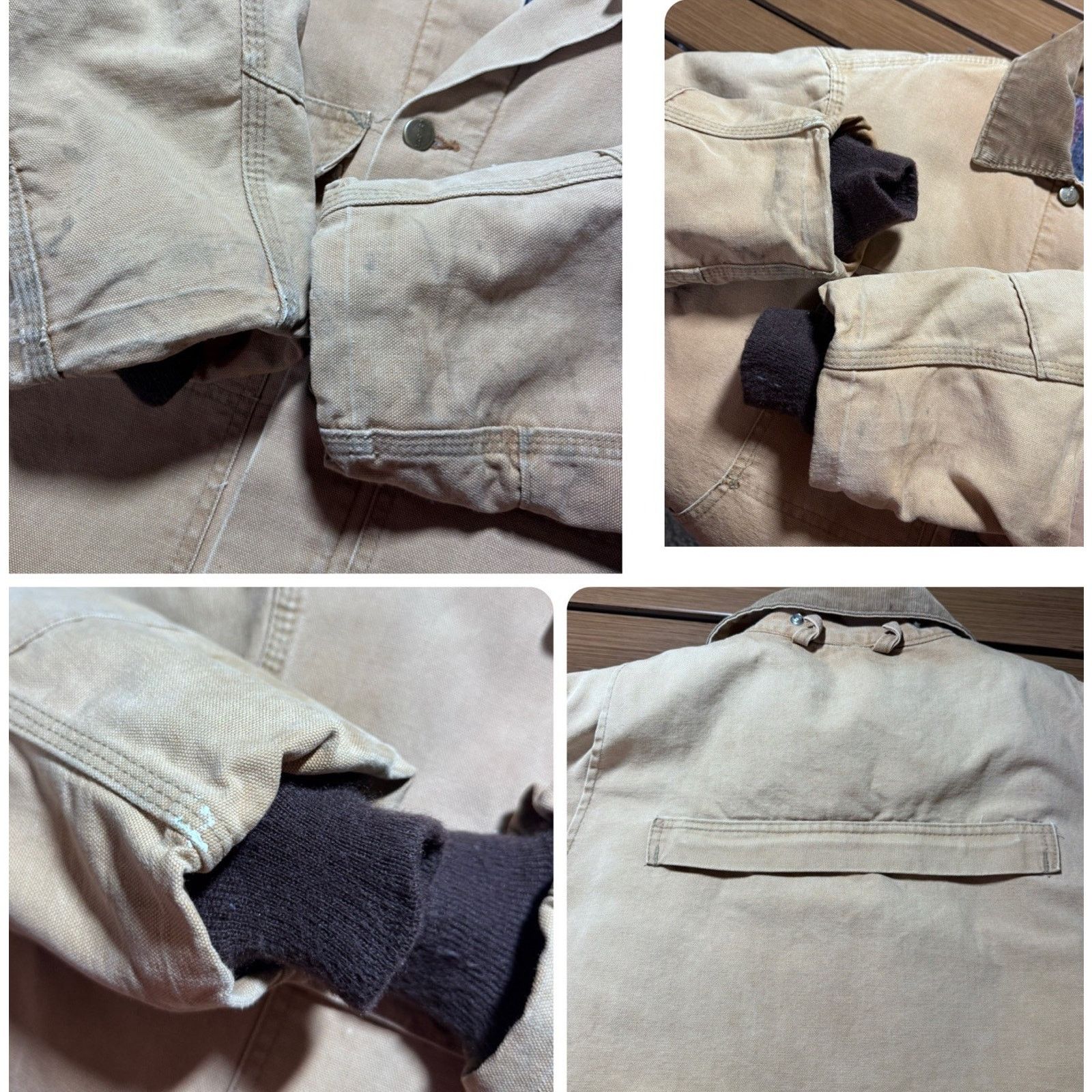 Carhartt Vtg Carhartt Hunting Jacket Blanket Lined Size Large CB036 Size US L / EU 52-54 / 3 - 5 Thumbnail