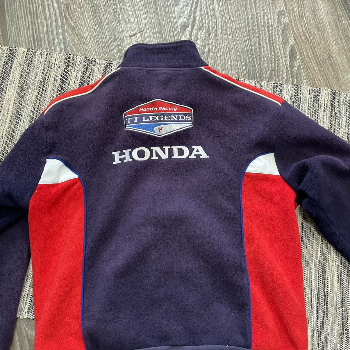 Honda × If Six Was Nine Honda Racing fleece jacket moto marlboro Ferrari mclaren amg Size US L / EU 52-54 / 3 - 3 Thumbnail
