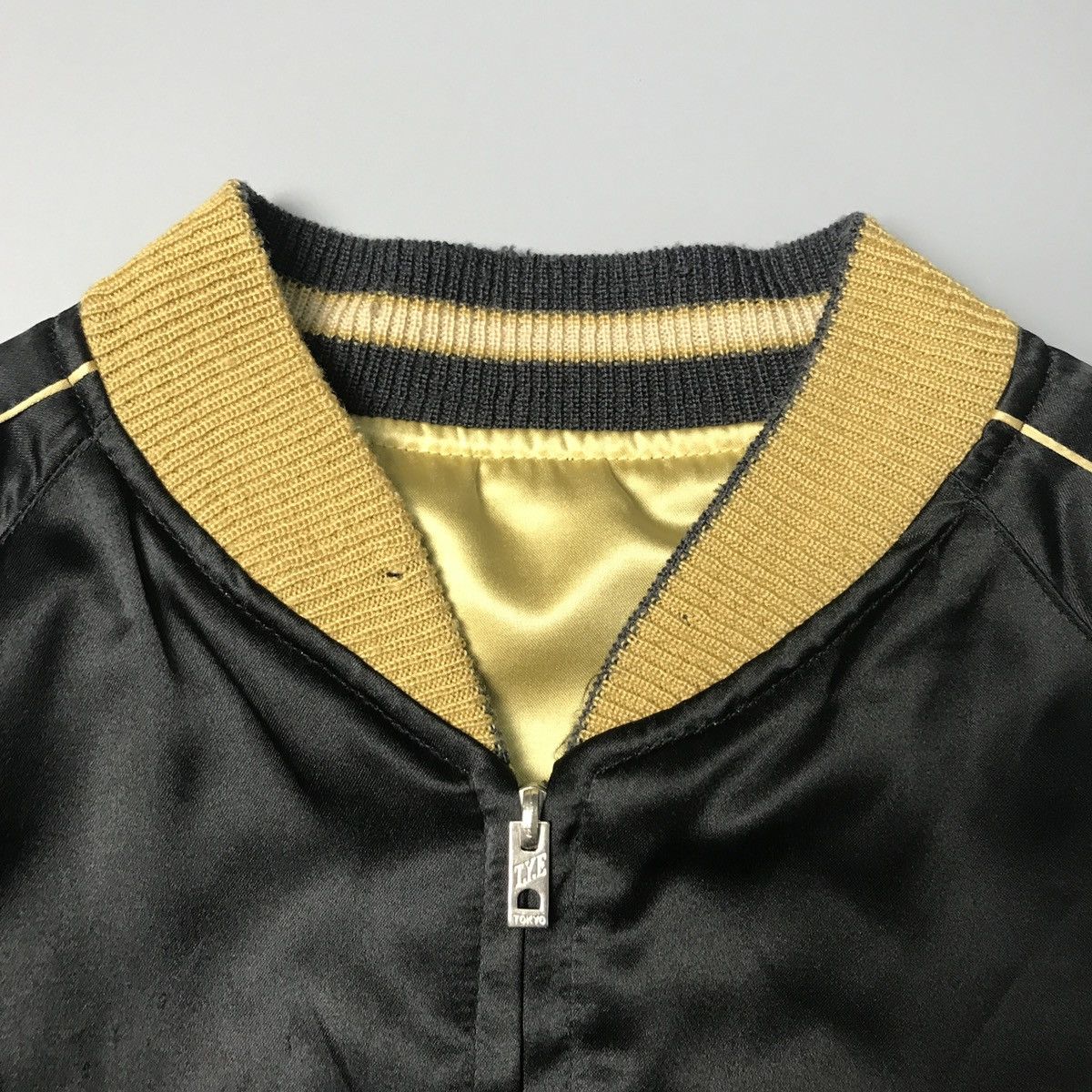 Tailor Toyo Vintage Tailor Toyo Ent. Sukajan Hand Embroidered Jacket Size US M / EU 48-50 / 2 - 11 Thumbnail