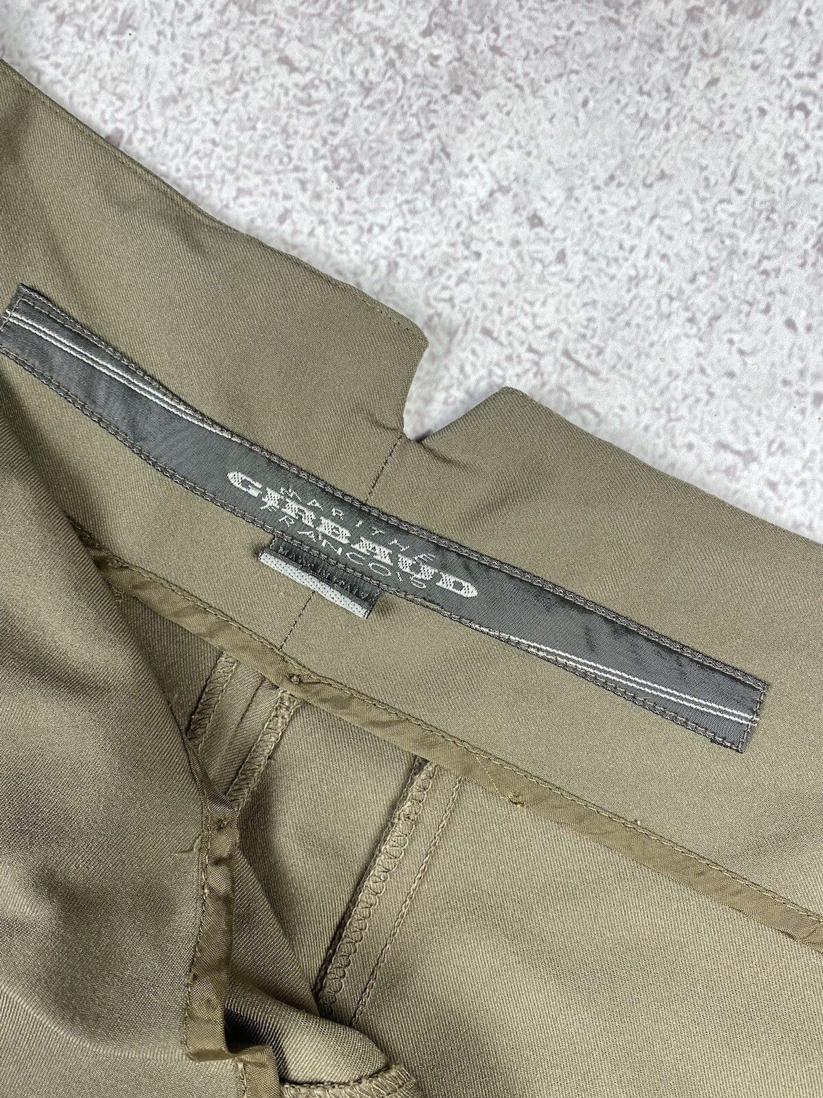 Marithe + Francois Girbaud Marithe Francois Girbaud Polyamide High Waist Pants Size 28" / US 6 / IT 42 - 9 Thumbnail