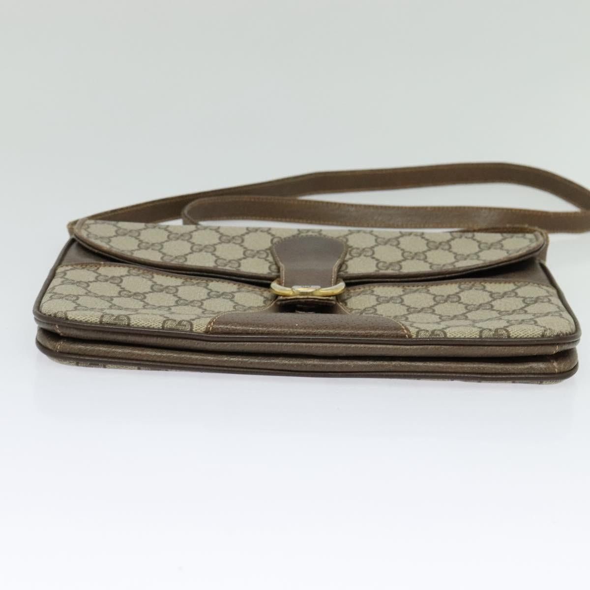 Gucci GUCCI GG Supreme Shoulder Bag Pvc Beige Gold Size ONE SIZE - 9 Thumbnail