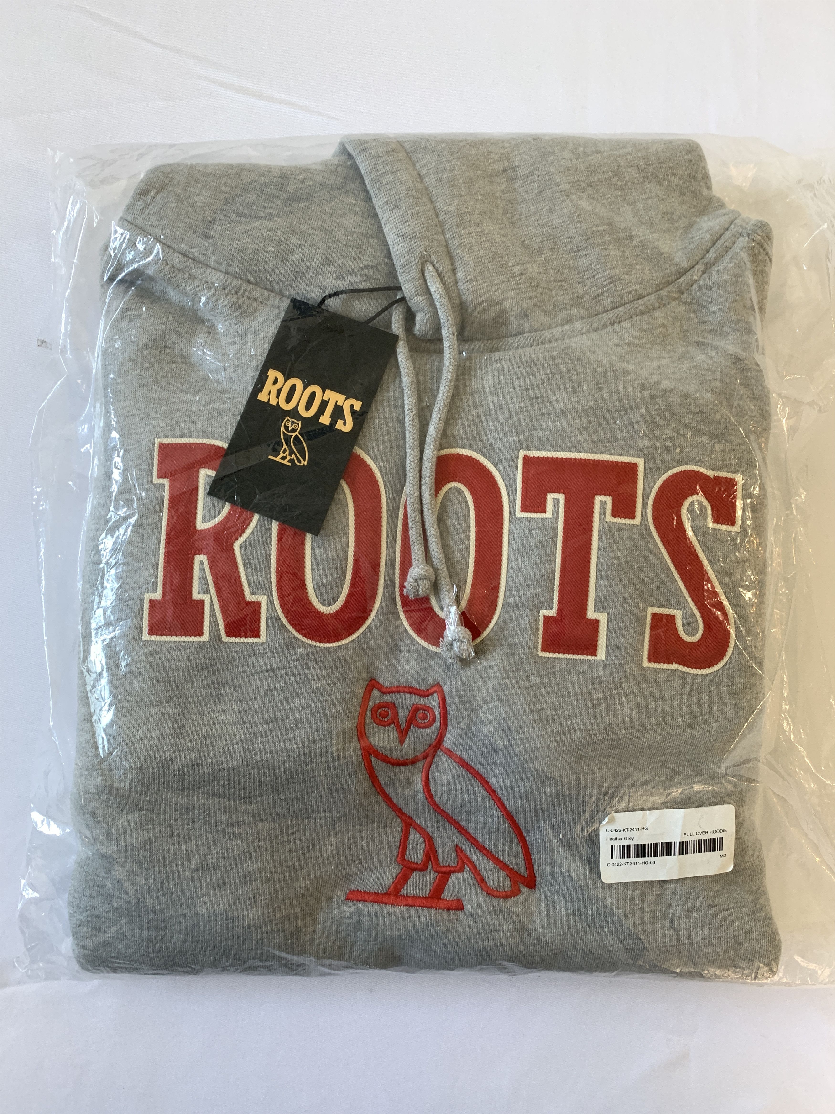 Drake 🦫 RARE🦉 OVO X ROOTS ATHLETICS OWL HOODIE 2022🔥🔥 Size US M / EU 48-50 / 2 - 1 Thumbnail