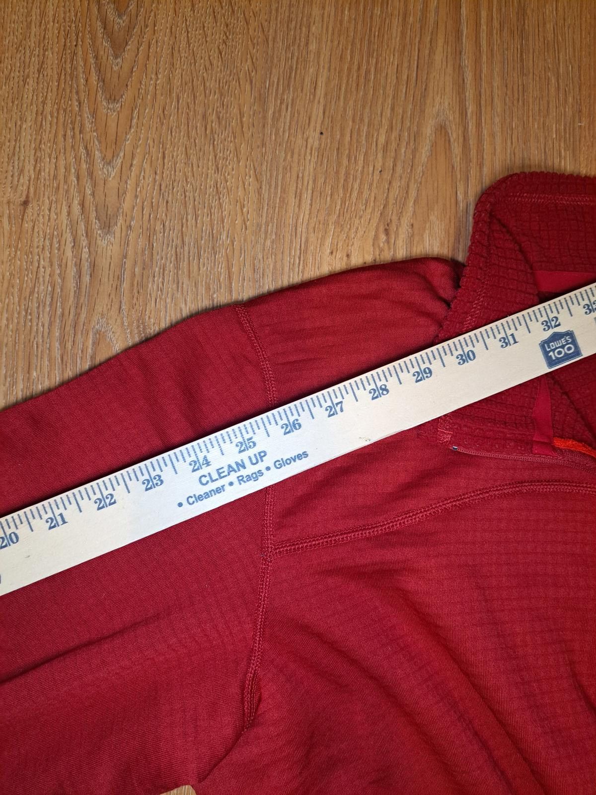 Patagonia VINTAGE Patagonia R Pullover Jacket Mens XL Red Polartec Size US XL / EU 56 / 4 - 10 Thumbnail
