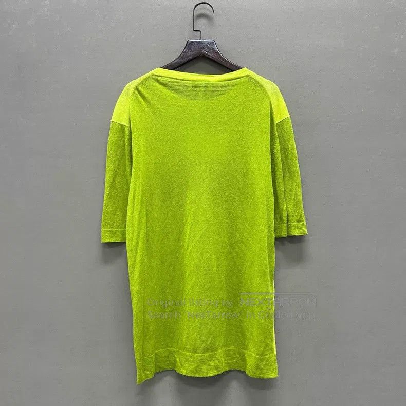 Hermes Hermes Colorblock Mixed Fabric Knit Short Sleeve Size US M / EU 48-50 / 2 - 2 Thumbnail